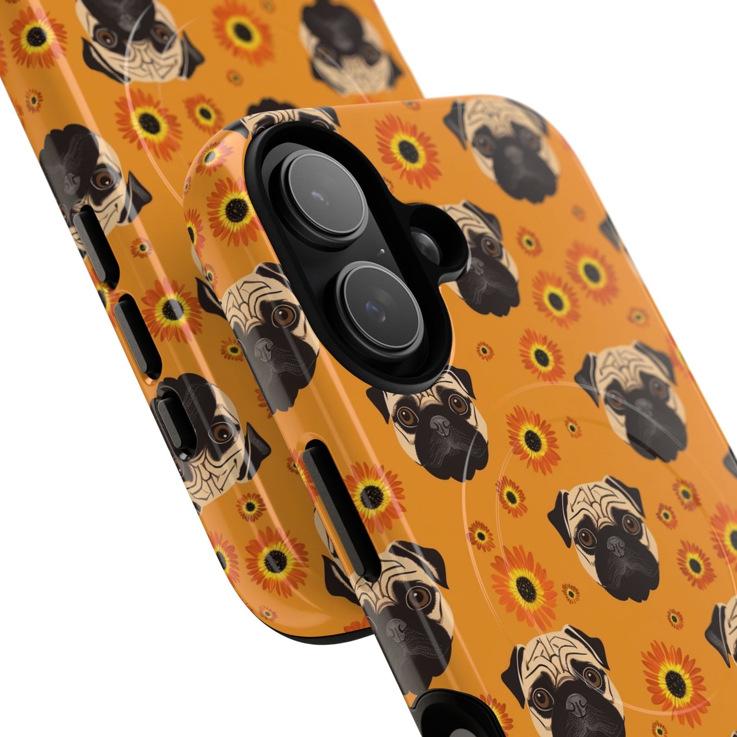 Pug Harvest Tough Magnetic Phone Case