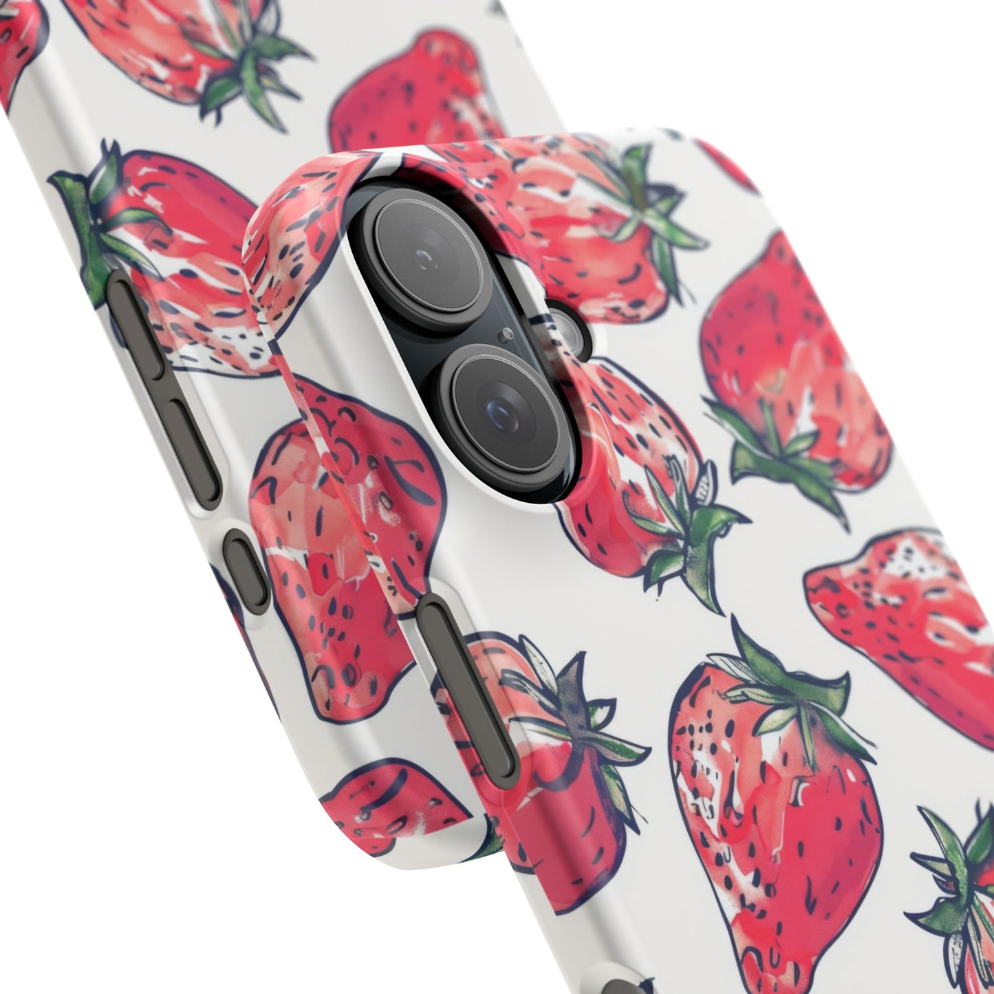 Creamy Berry Phone Snap Case