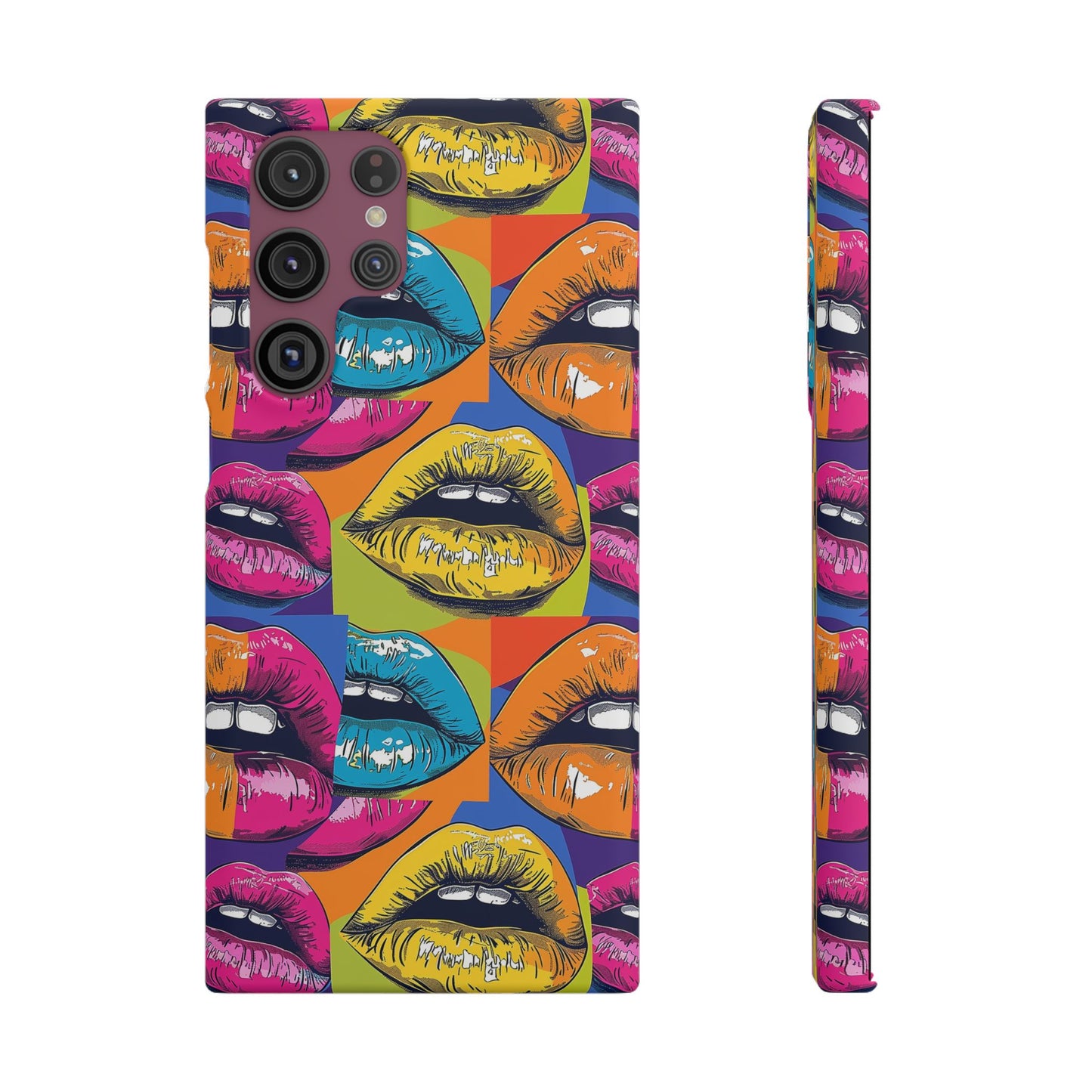 Prism Kiss Phone Snap Case