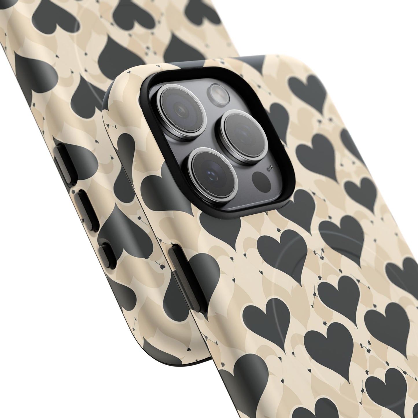 Whisper Hearts Tough Magnetic Phone Case