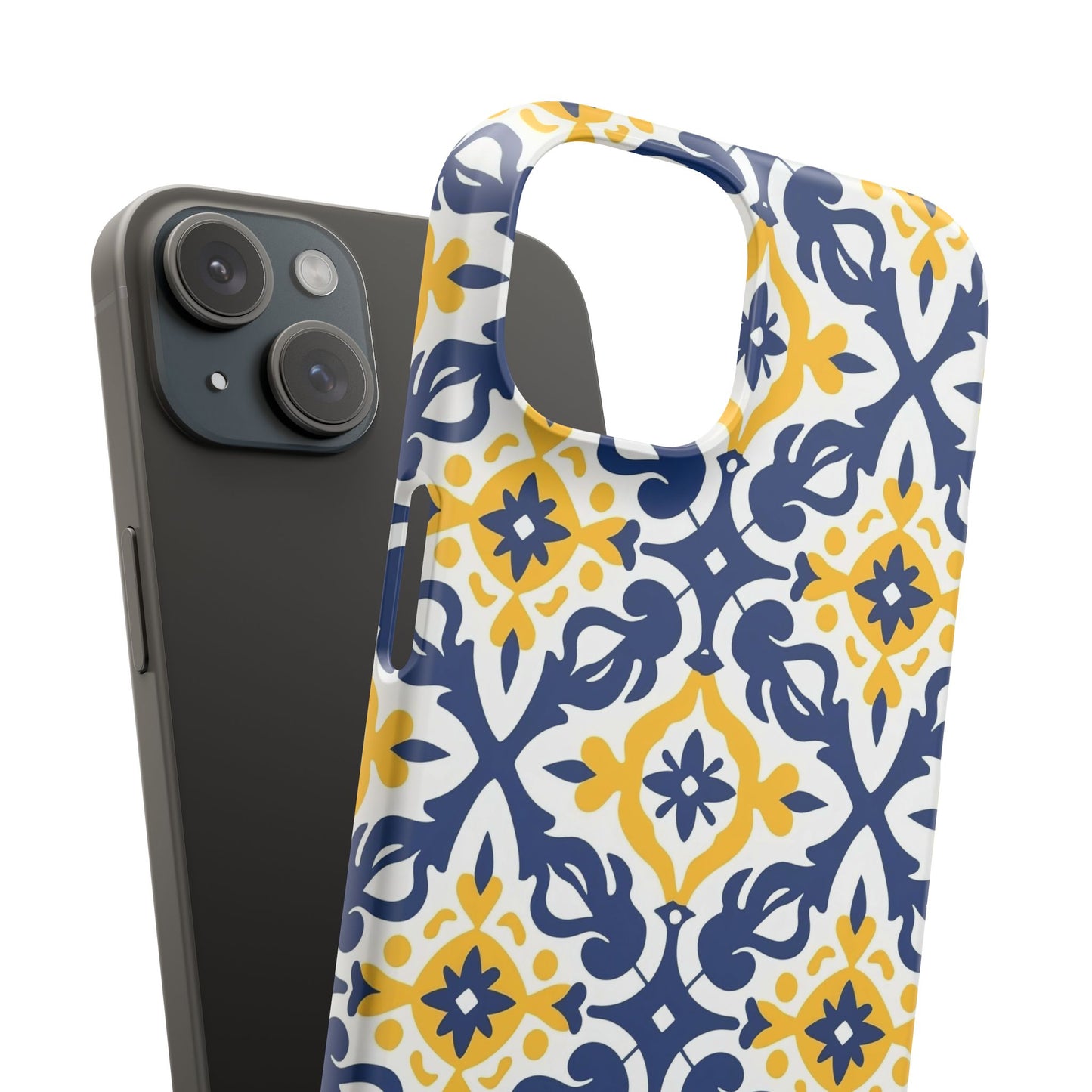 Fresco Flourish Phone Snap Case