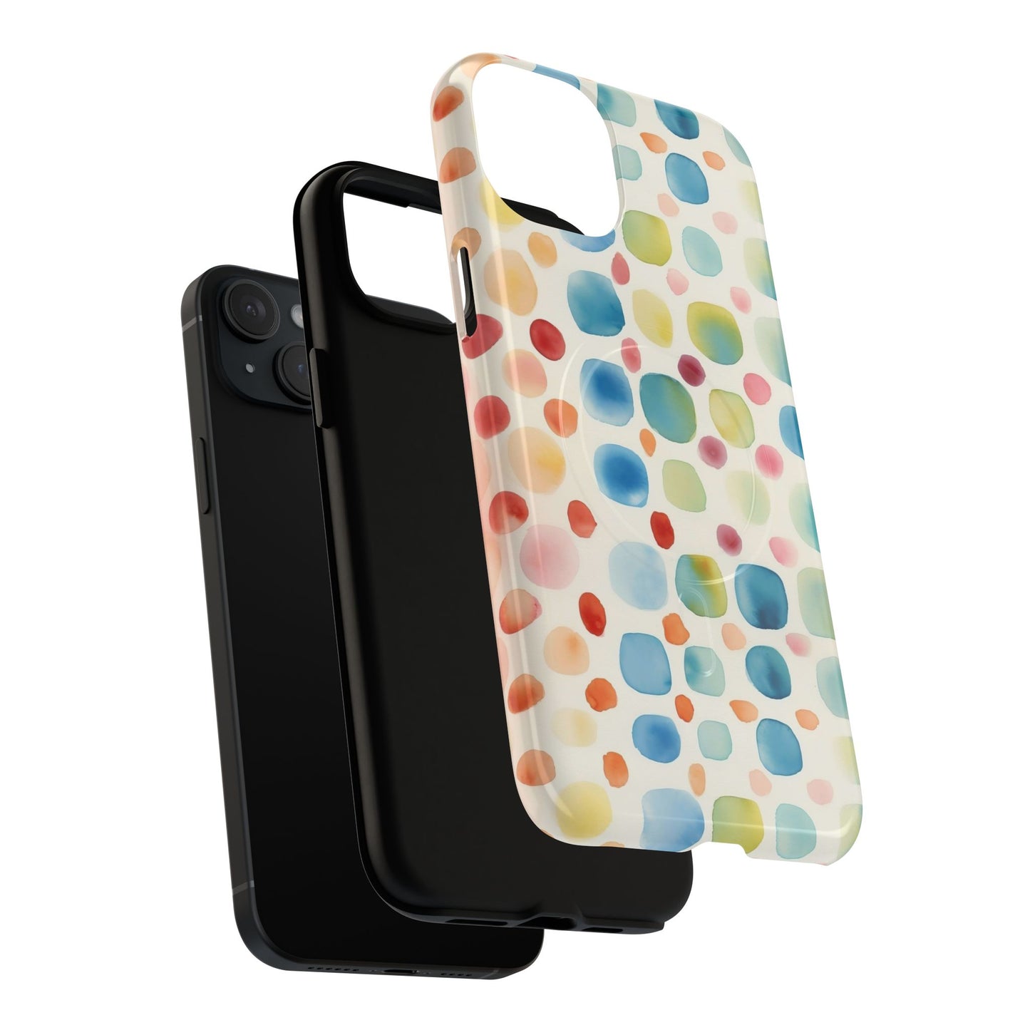 Pooled Pigment Tough Magnetic Phone Case