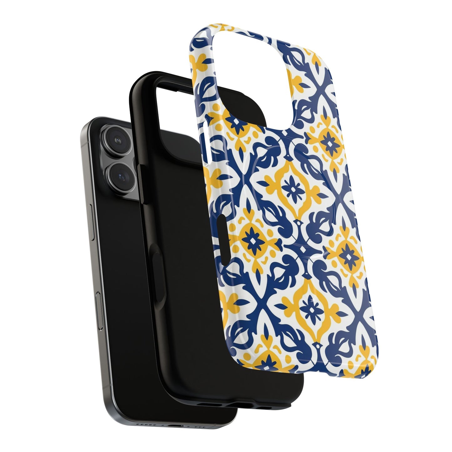 Fresco Flourish Tough Magnetic Phone Case