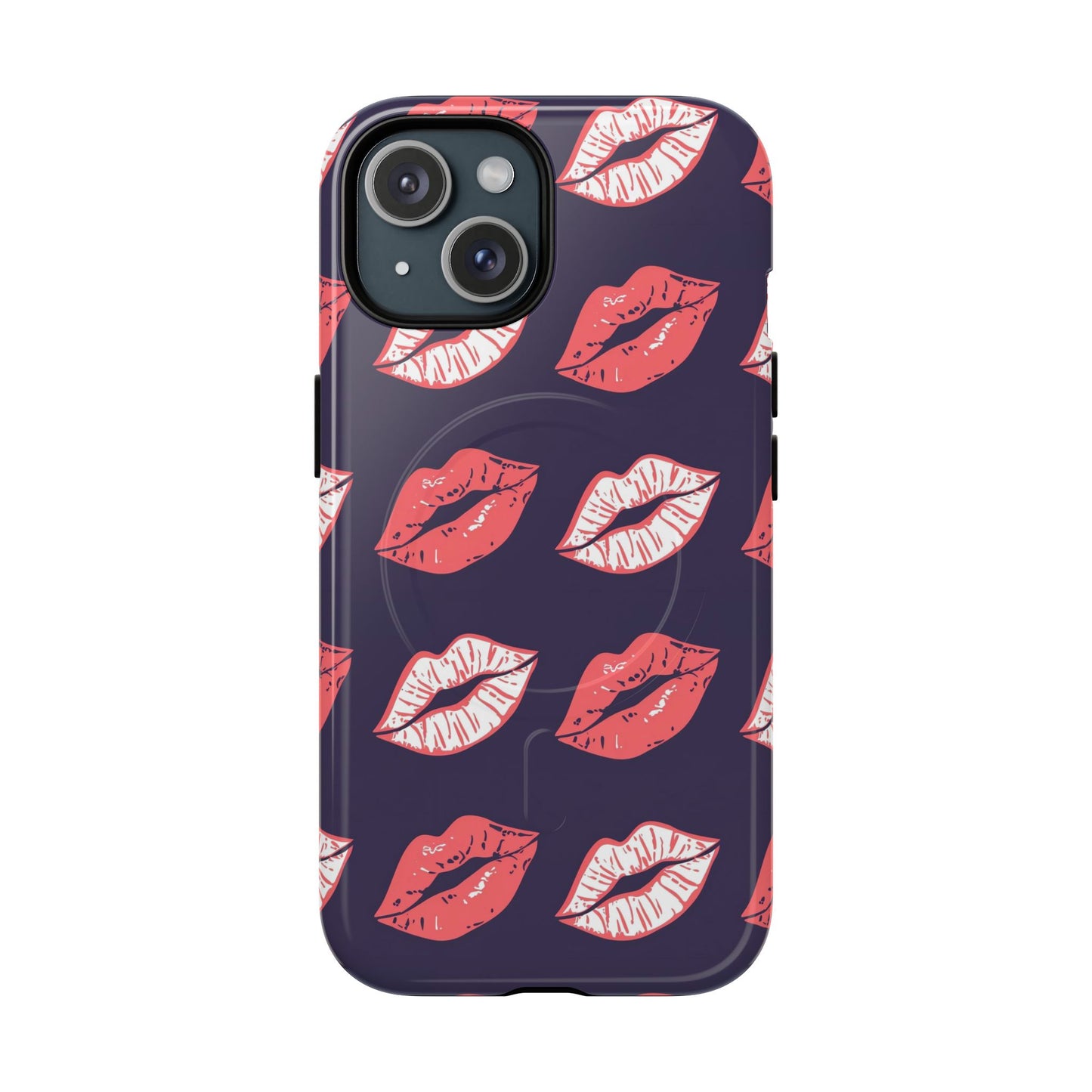 Kiss Me Tough Magnetic Phone Case