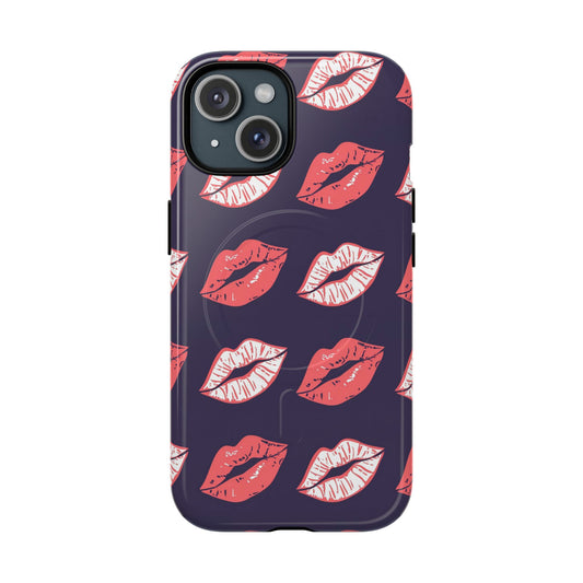 Kiss Me Tough Magnetic Phone Case
