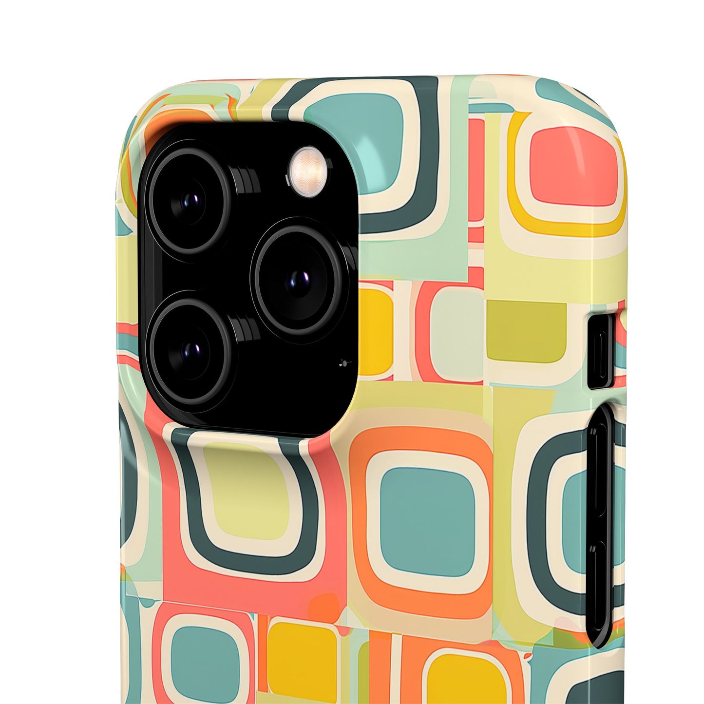 Geometrica Bloom Snap Case