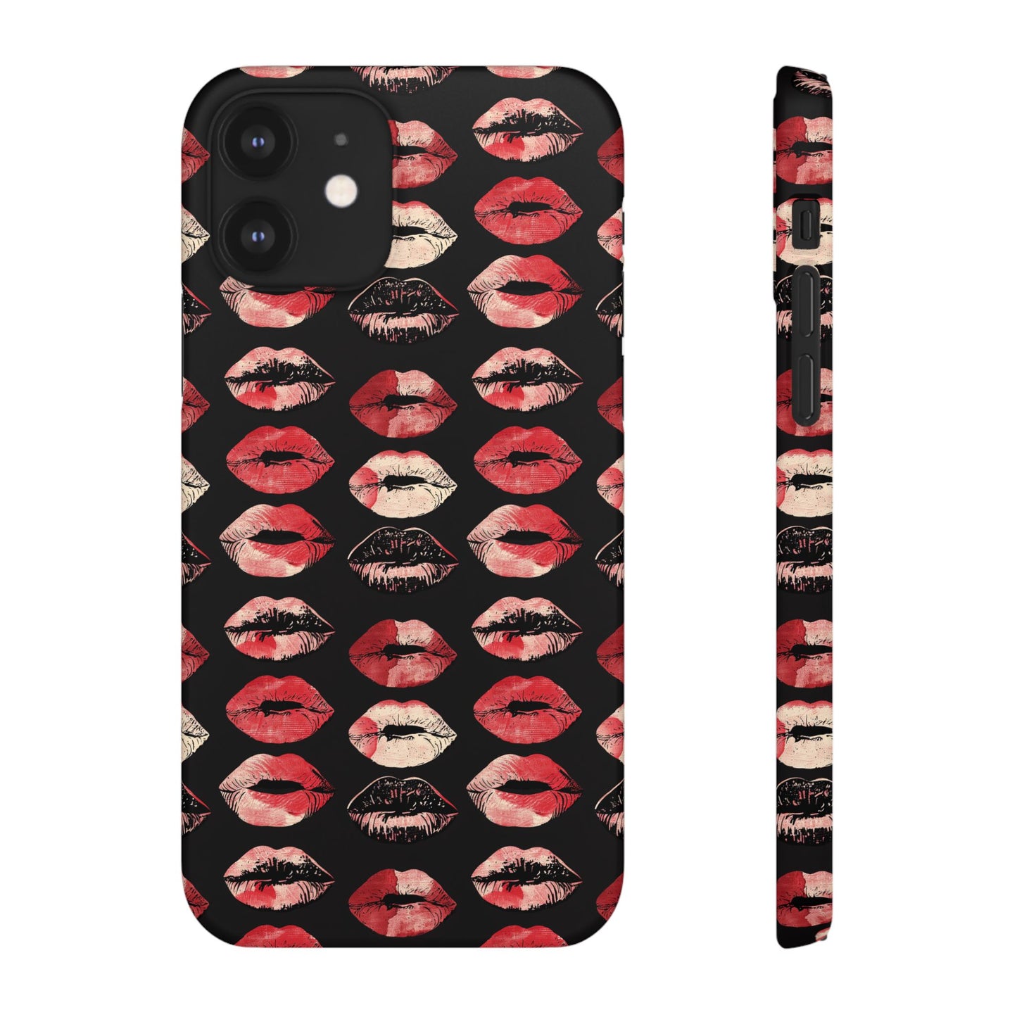 Midnight Pout Snap Phone Case