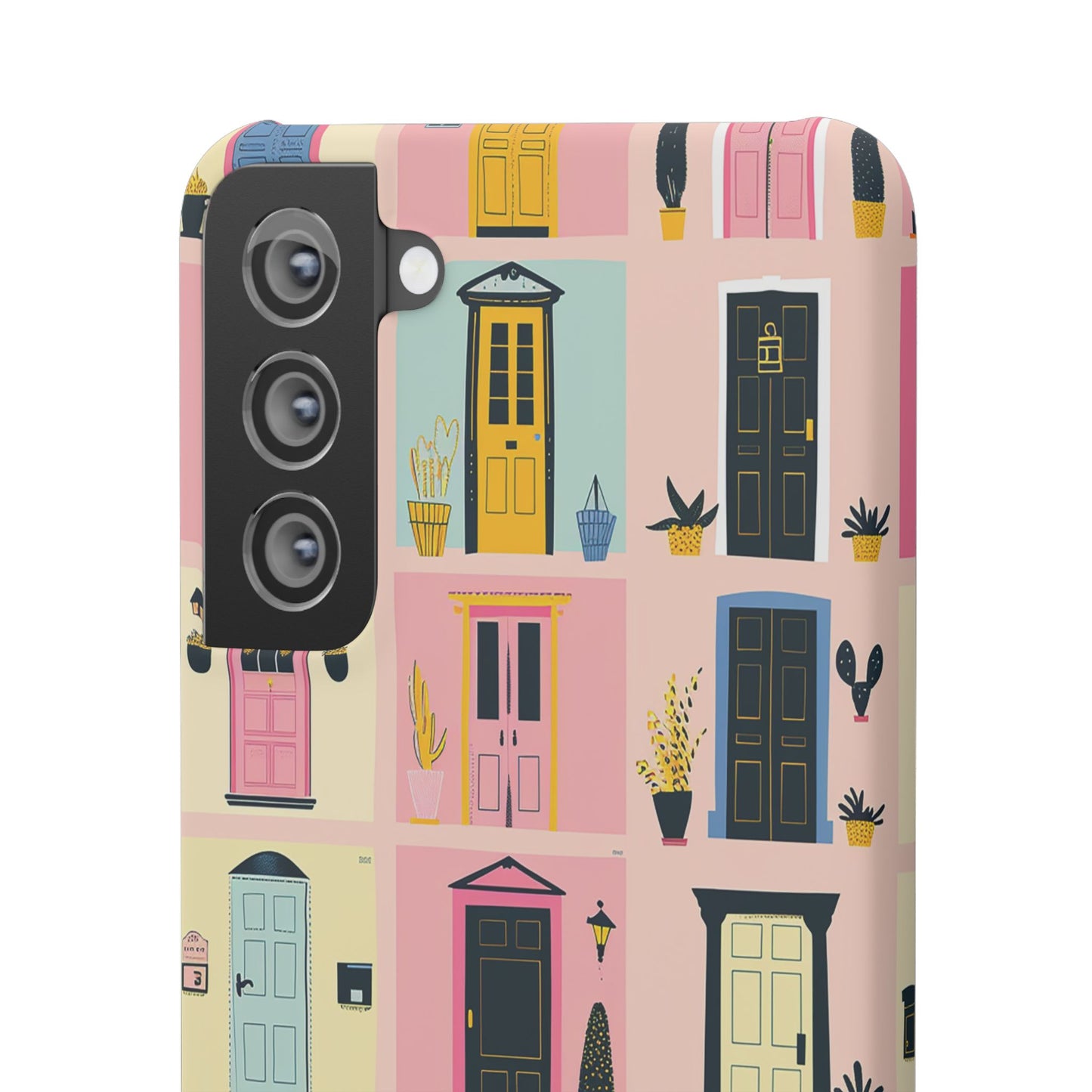 Rosy Entry Snap Case
