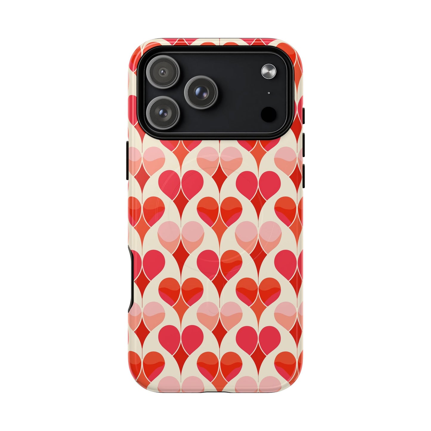 Heart Stream Tough Magnetic Phone Case