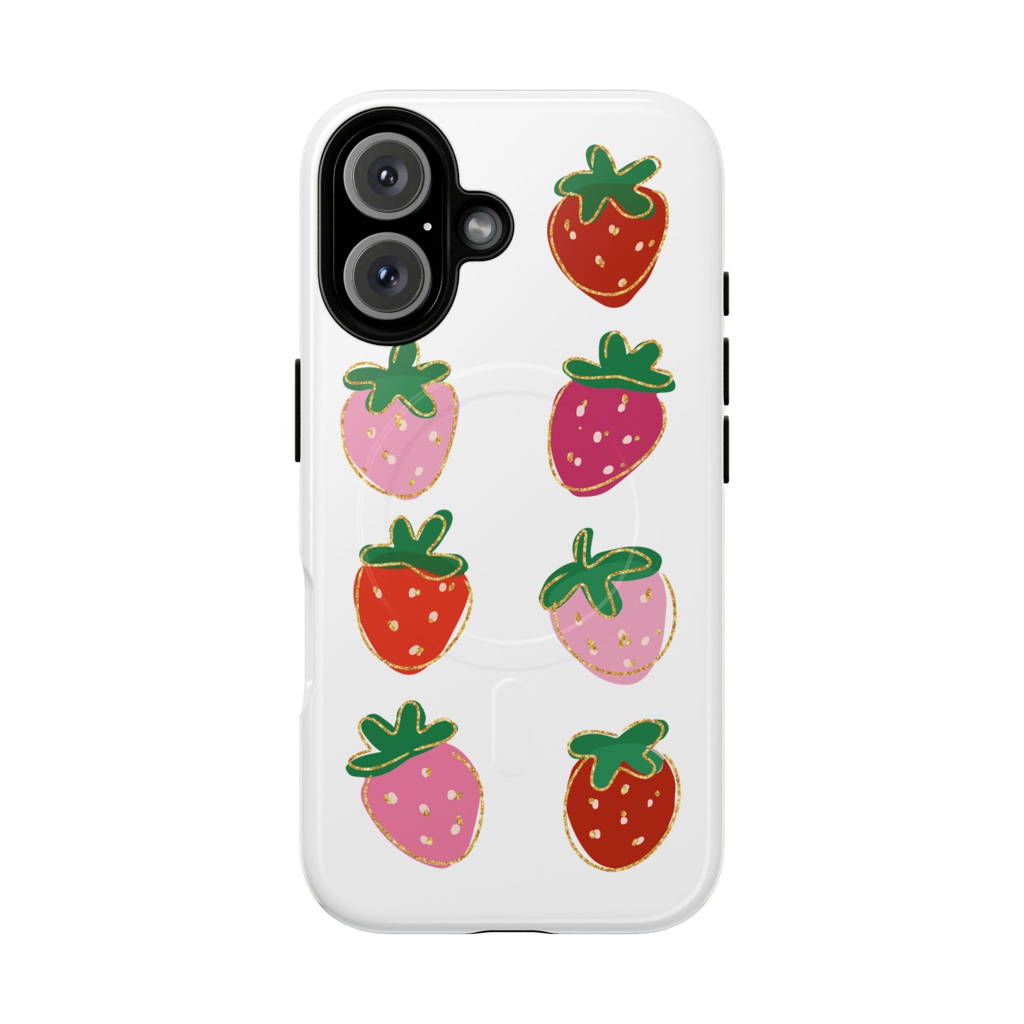Sweet Berry Tough Magnetic Phone Case