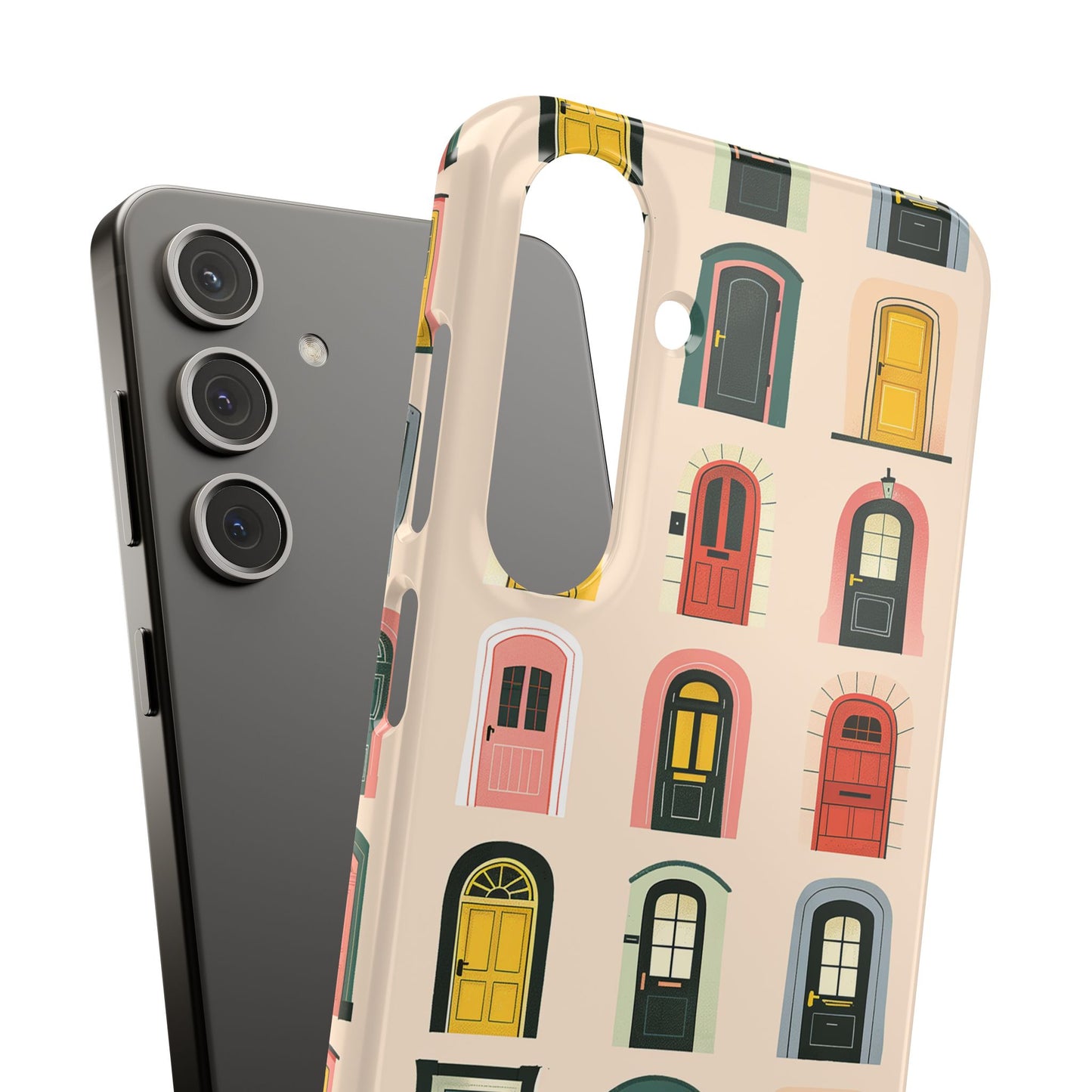 Knock Knock Snap Phone Case