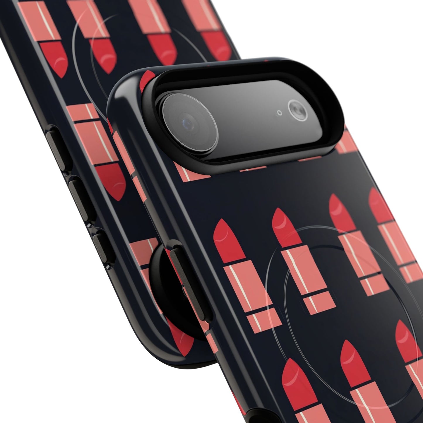 Noir Rouge Tough Magnetic Phone Case