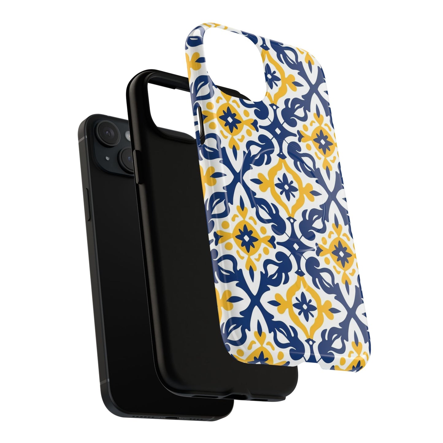 Fresco Flourish Tough Magnetic Phone Case