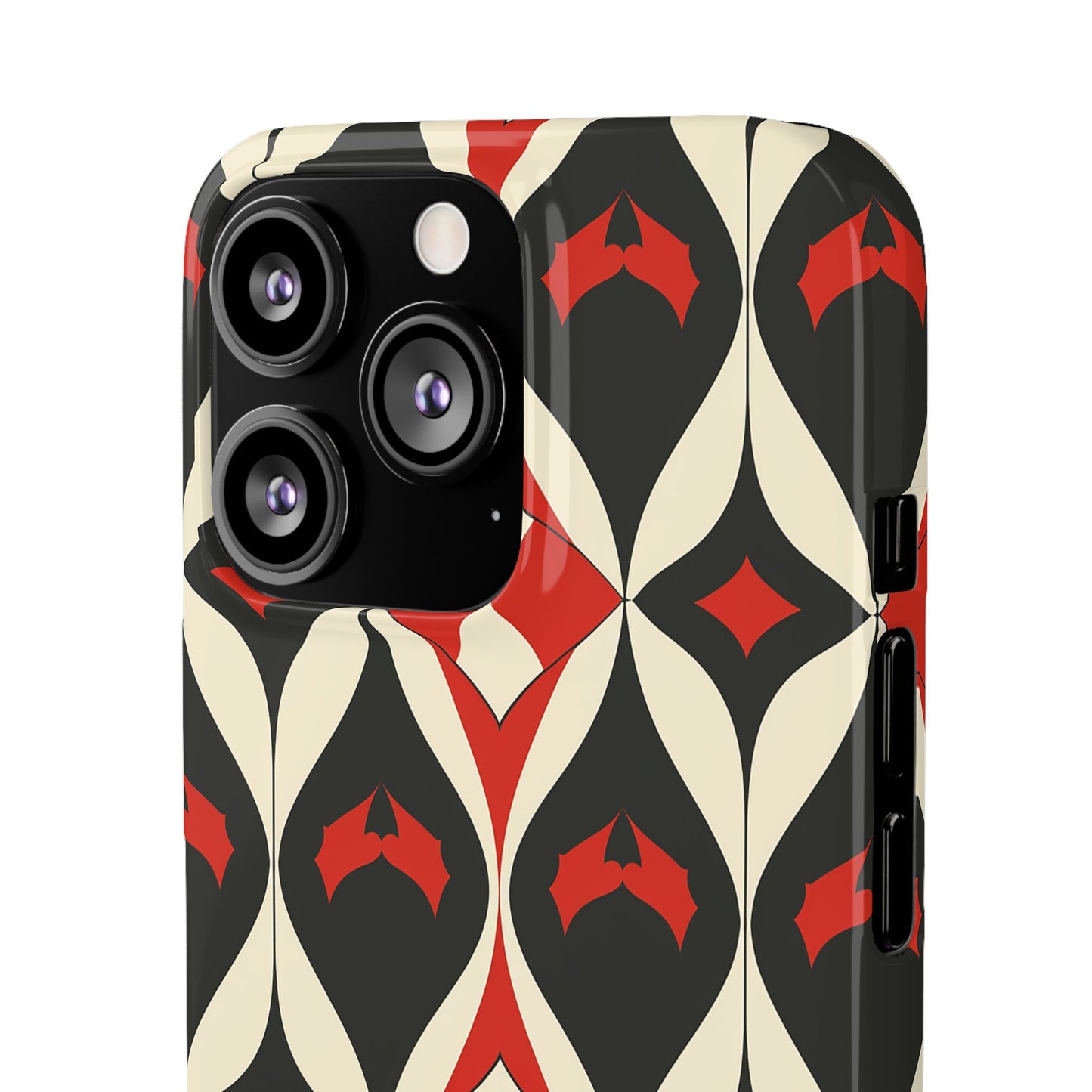 Suite Shuffle Snap Phone Case