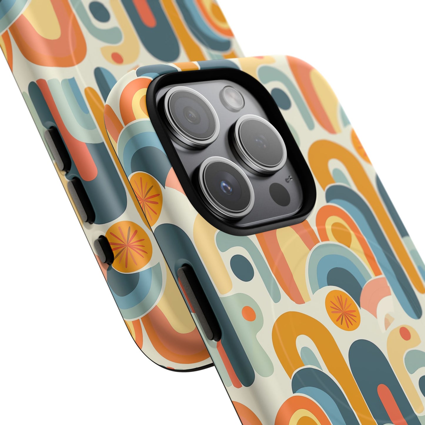 Coral Reverie Robuste magnetische Handyhülle