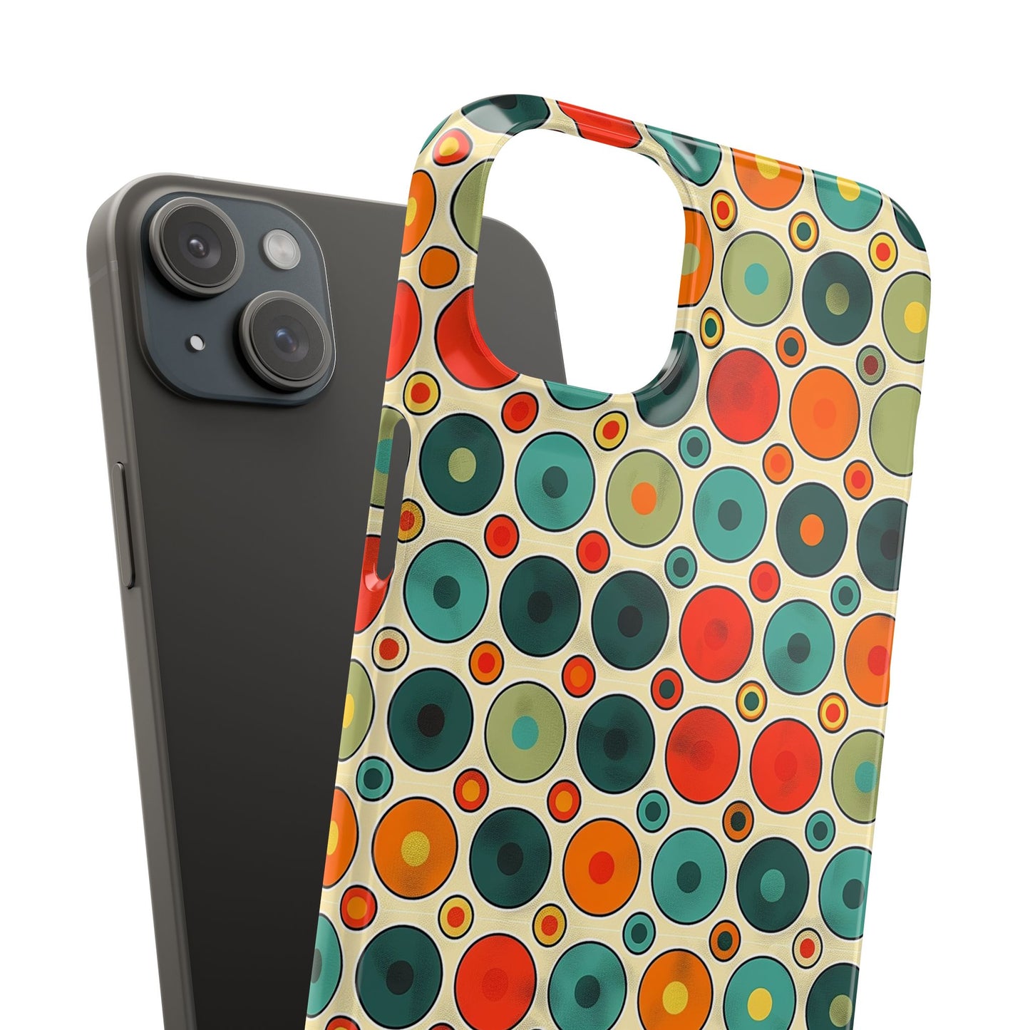 Pop Sphere - Endless Circles Snap Case