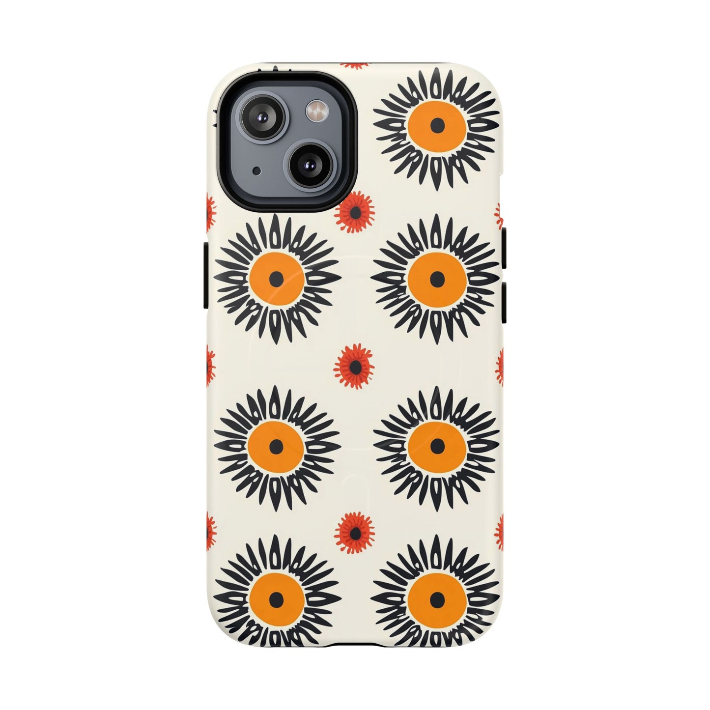 Electric Starburst Tough Magnetic Case