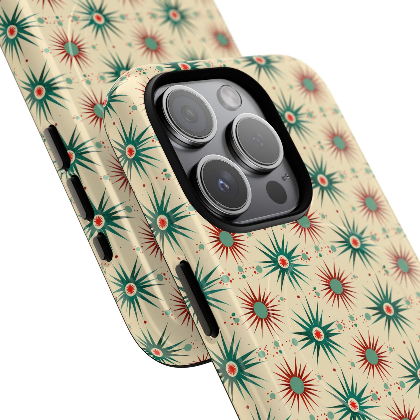 Atomic Yuletide Tough Magnetic Phone Case