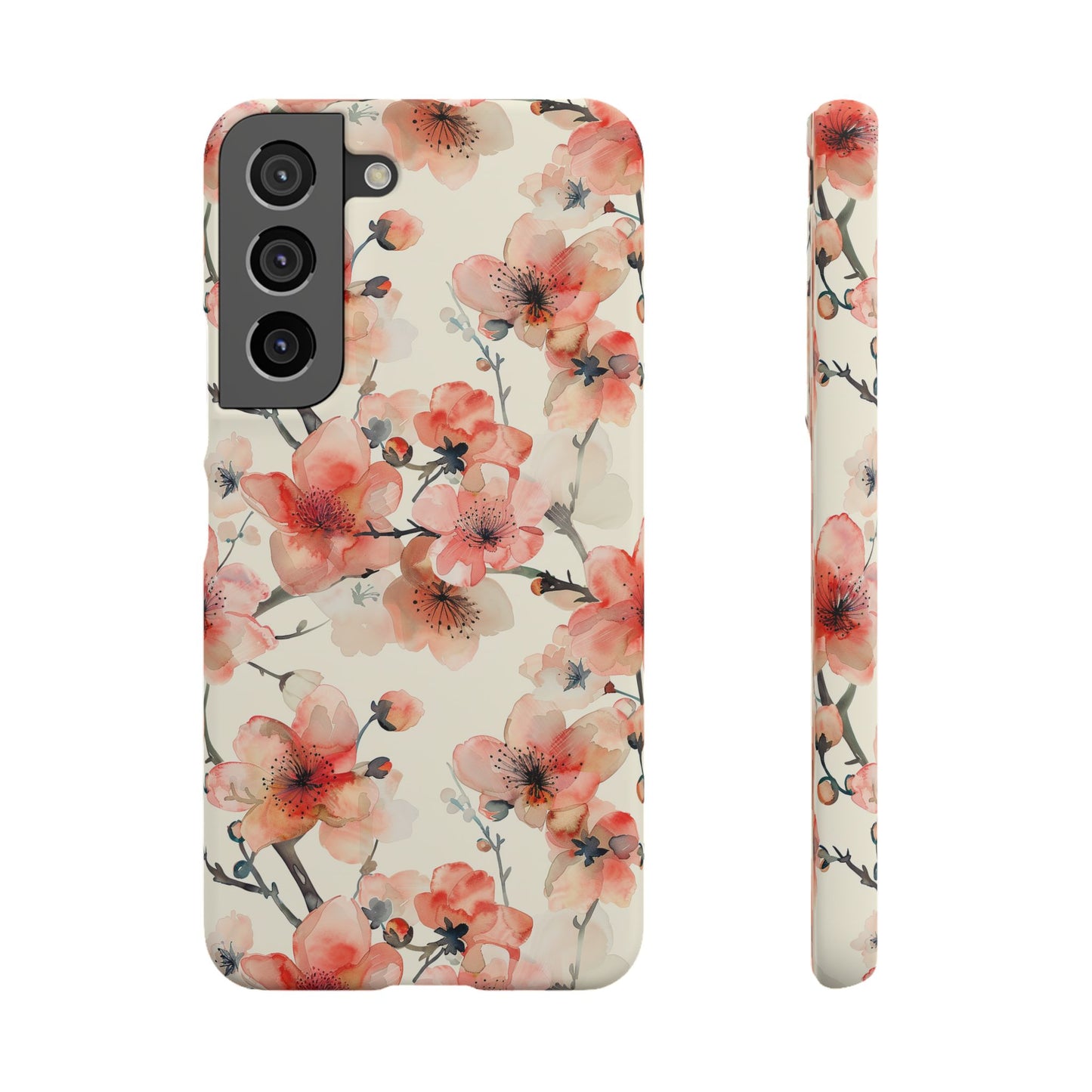 Cherry Veil Phone Snap Case