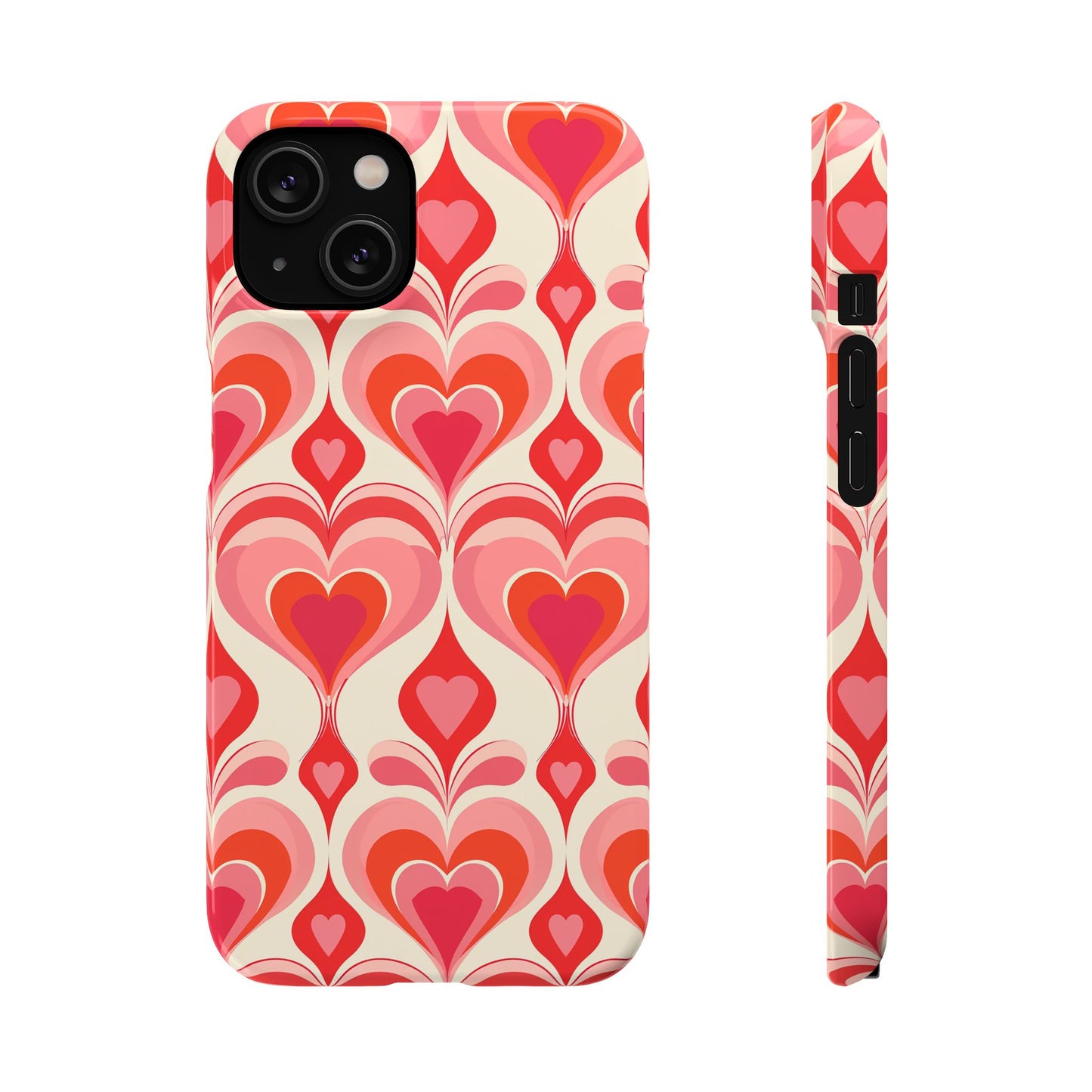 Fusion Heart Phone Snap Case