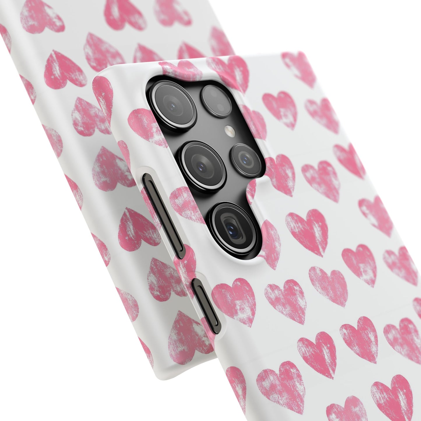 Stroke of Love Snap Phone Case