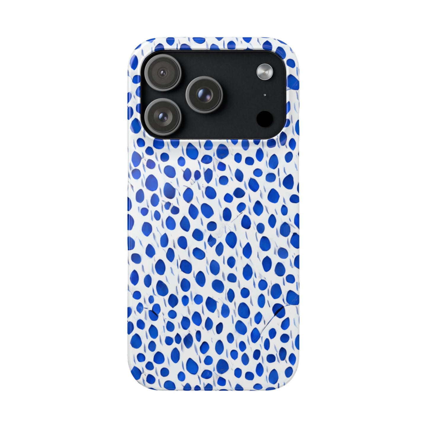 Cerulean Interlude Phone Snap Case