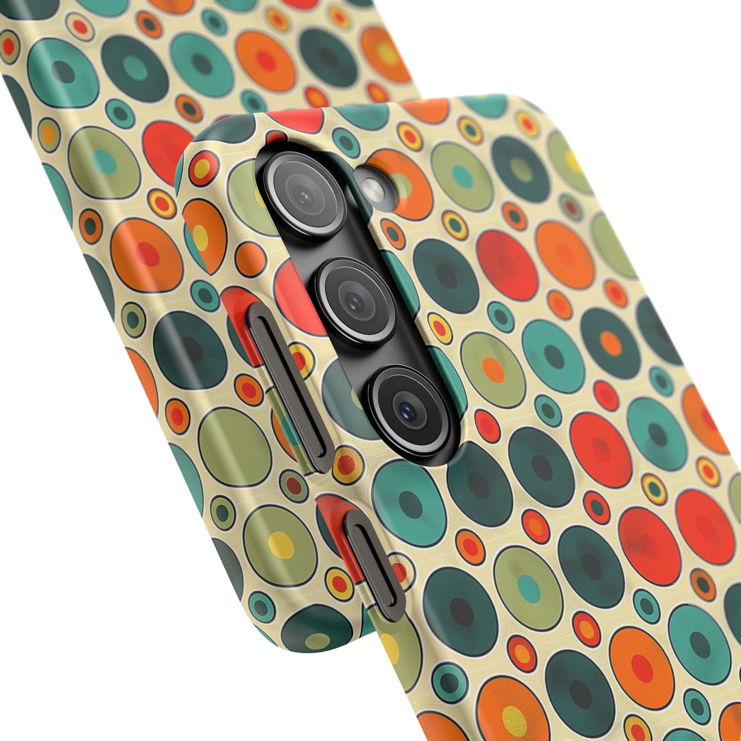 Pop Sphere - Endless Circles Snap Case