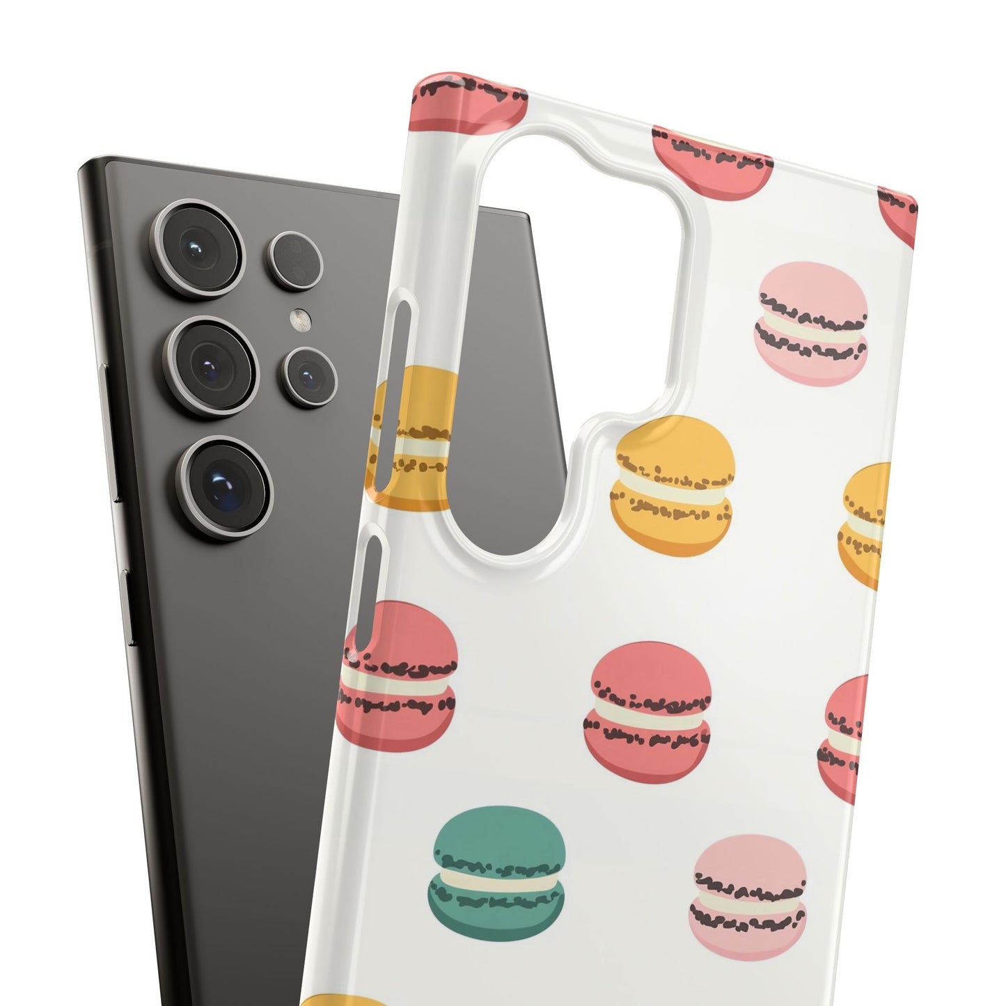 Sweet Macaron Phone Snap Case