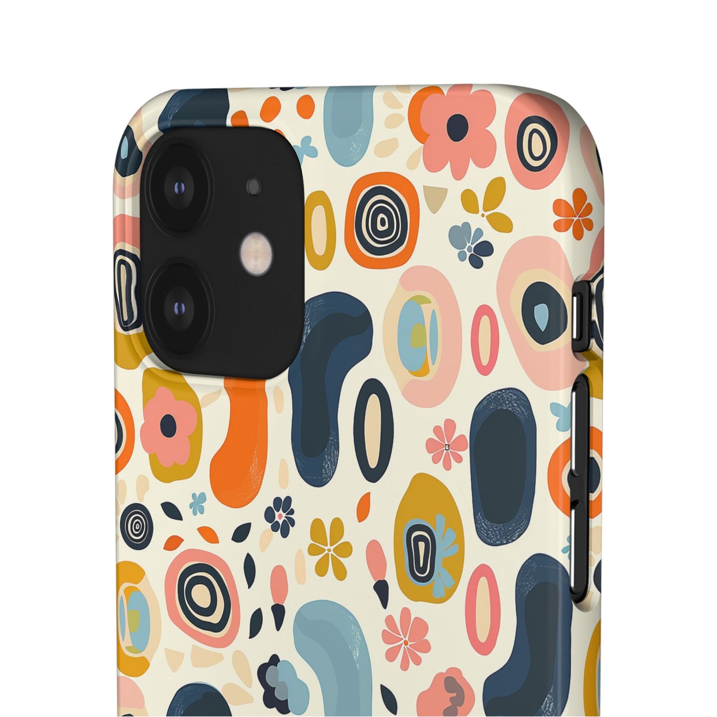 Bubble Verse Snap Case