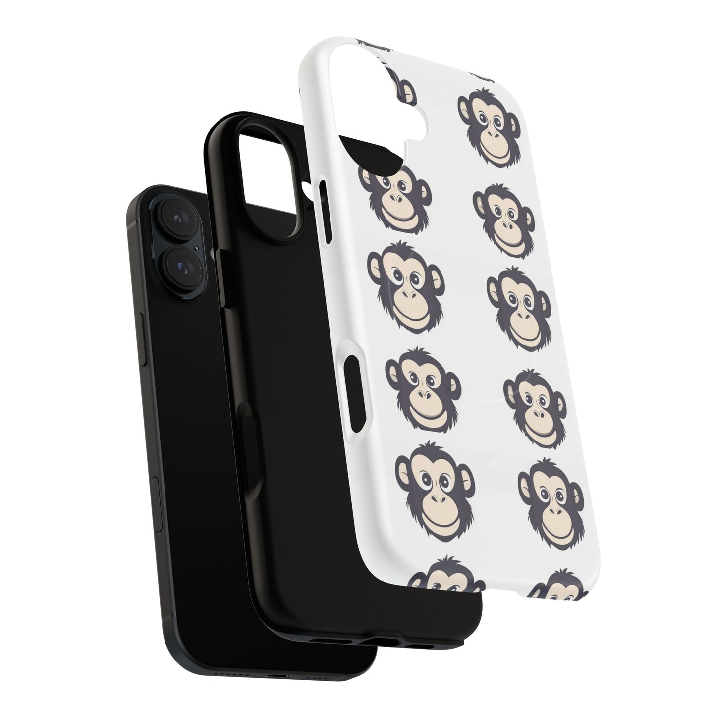 Cheeky Monkey Tough Magnetic Phone Case