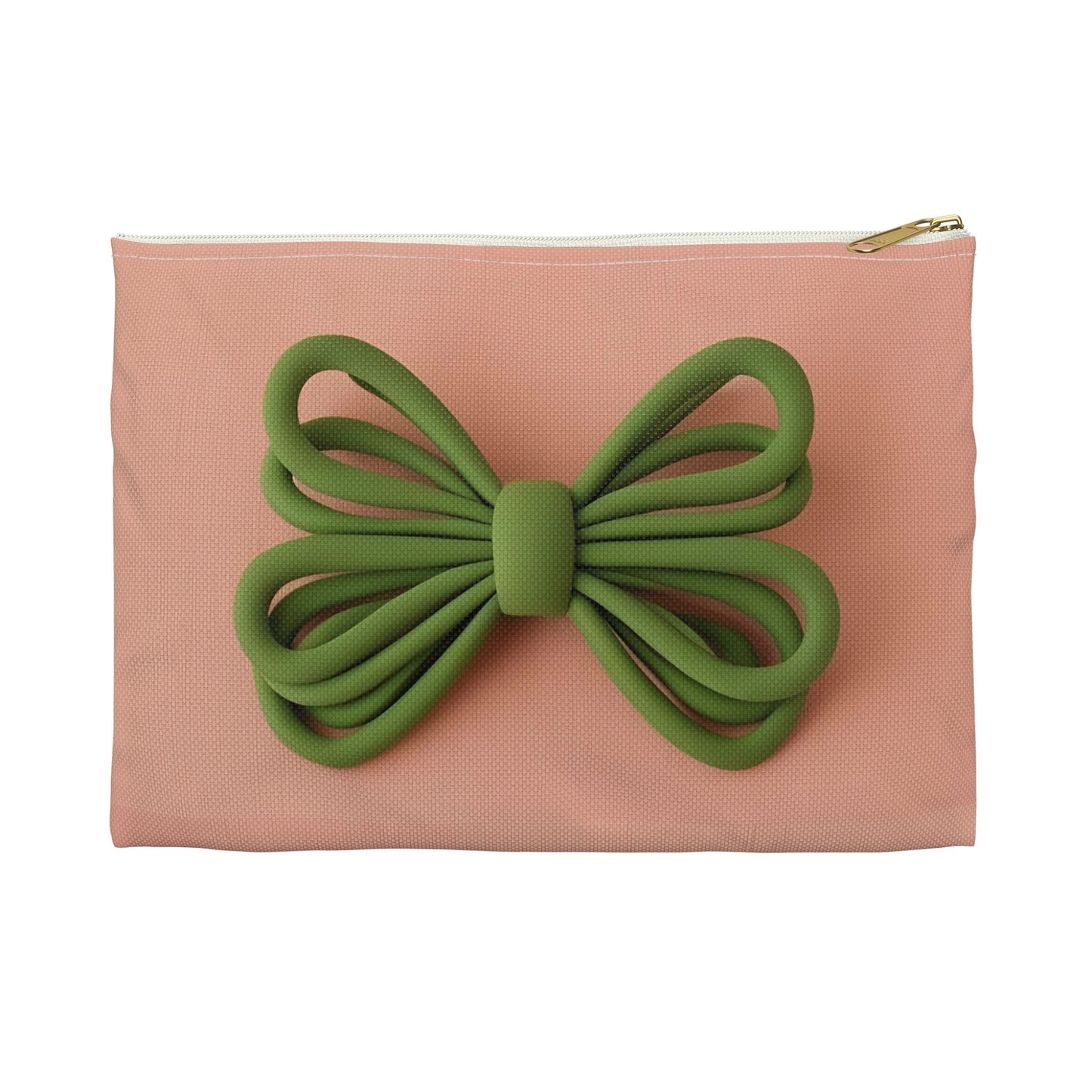 Wrapped Up Chic Bow Accessory Pouch