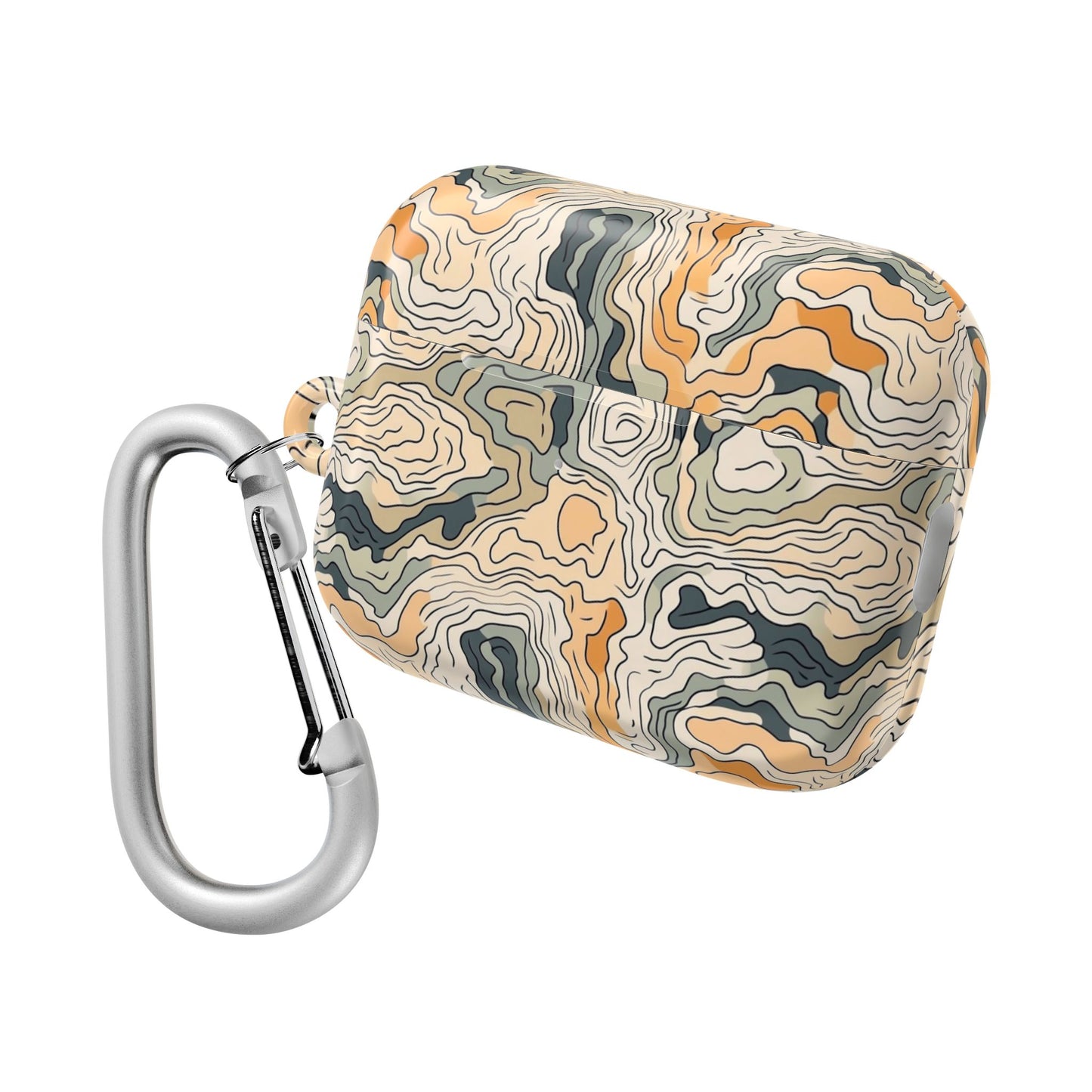 Earthy Abstract AirPod Case