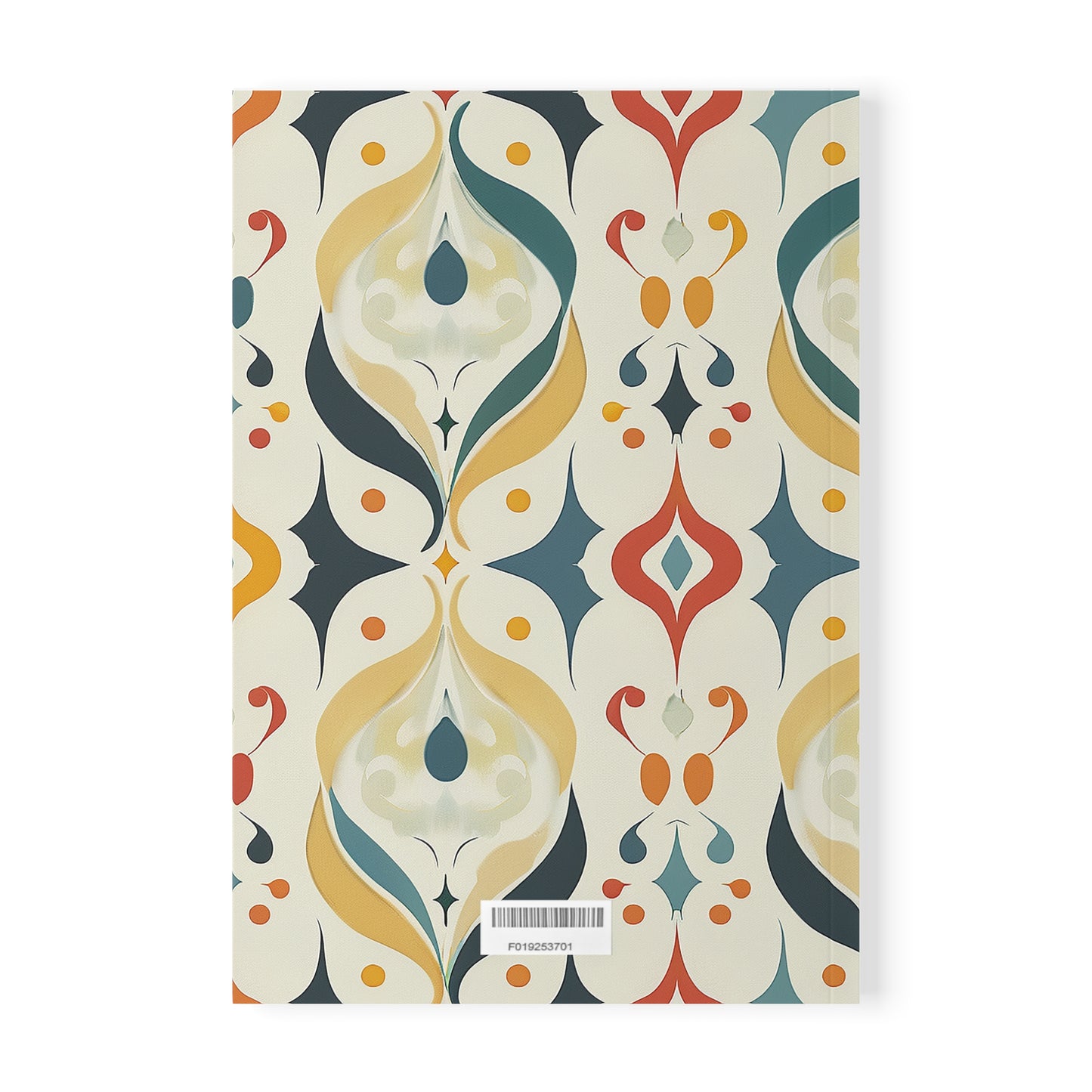 Bohemian A5 Softcover Notebook