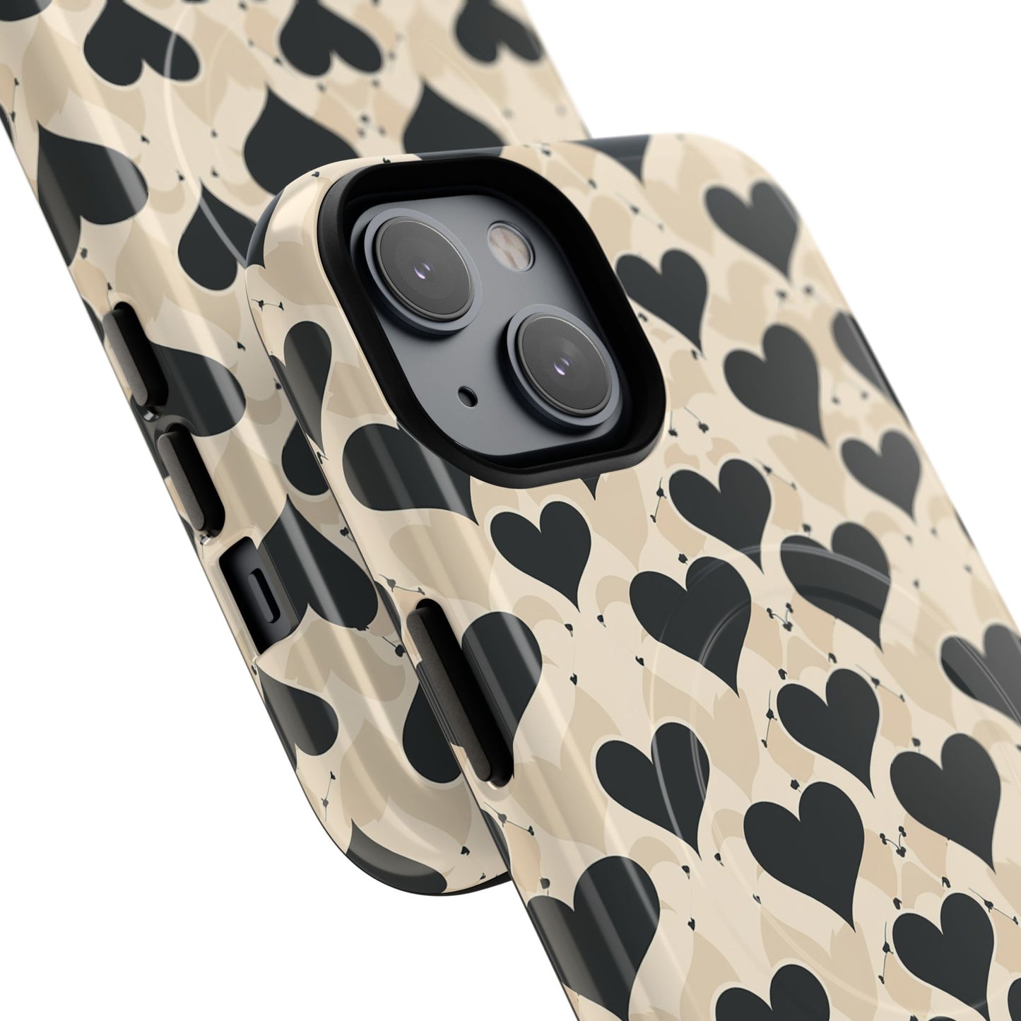 Whisper Hearts Tough Magnetic Phone Case