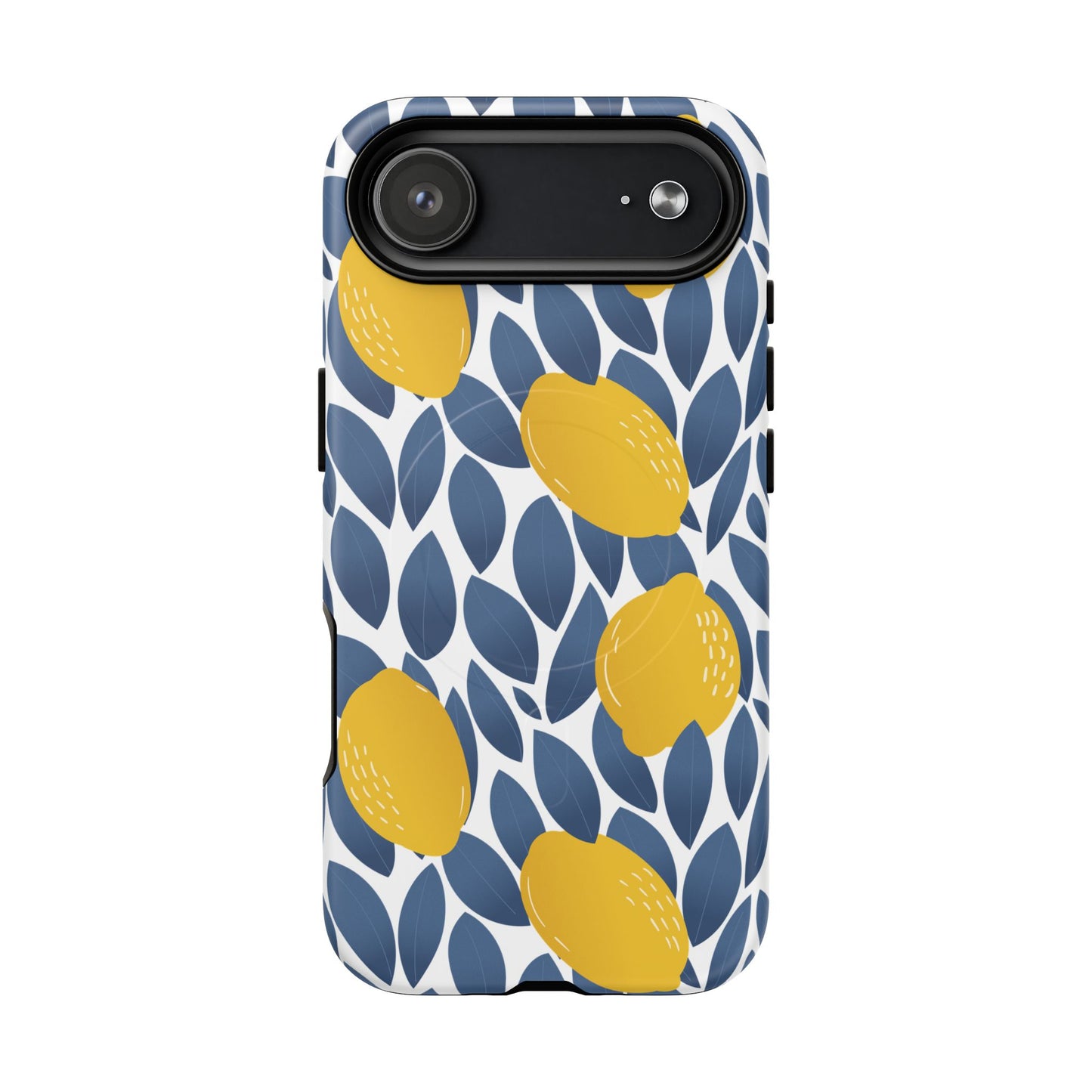 Lemon Blues Tough Magnetic Phone Case