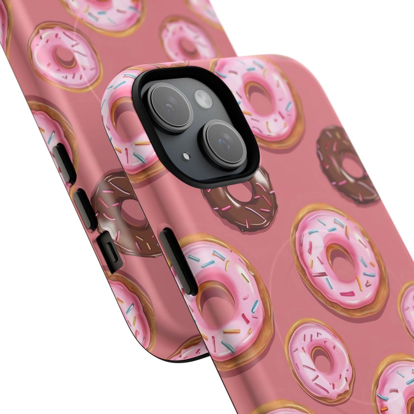 Donut Stack Tough Magnetic Phone Case