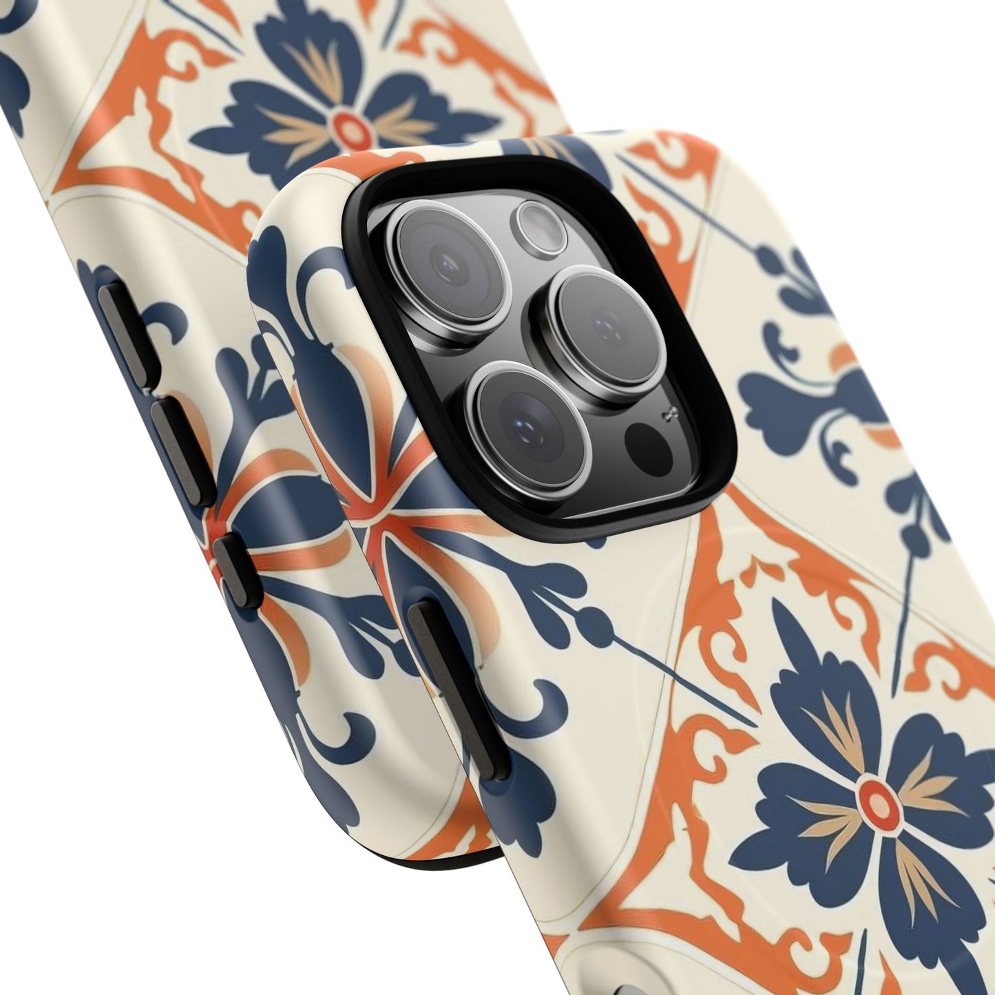 Tile Design Phone Tough Magnetic Case