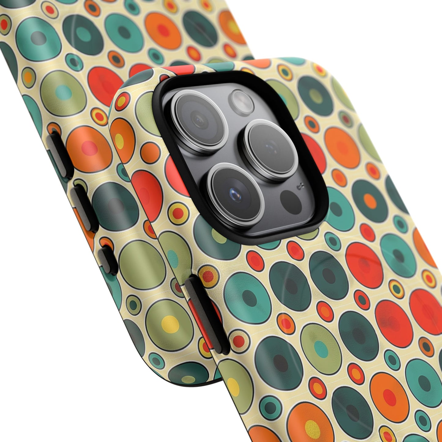 Pop Sphere - Endless Circles Tough Magnetic Case
