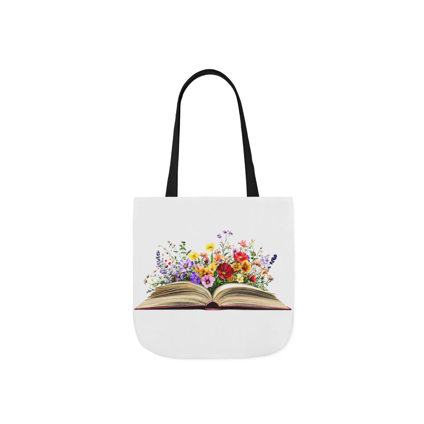 Book Lover's Canvas Tote Bag - Booktrovert
