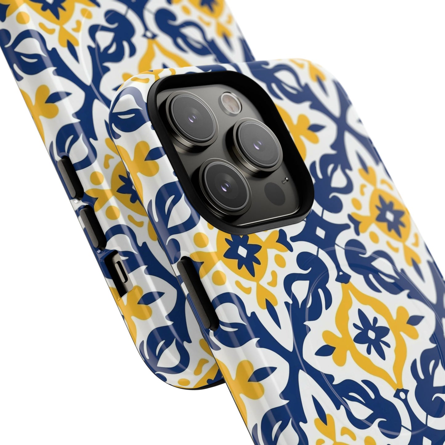 Fresco Flourish Tough Magnetic Phone Case