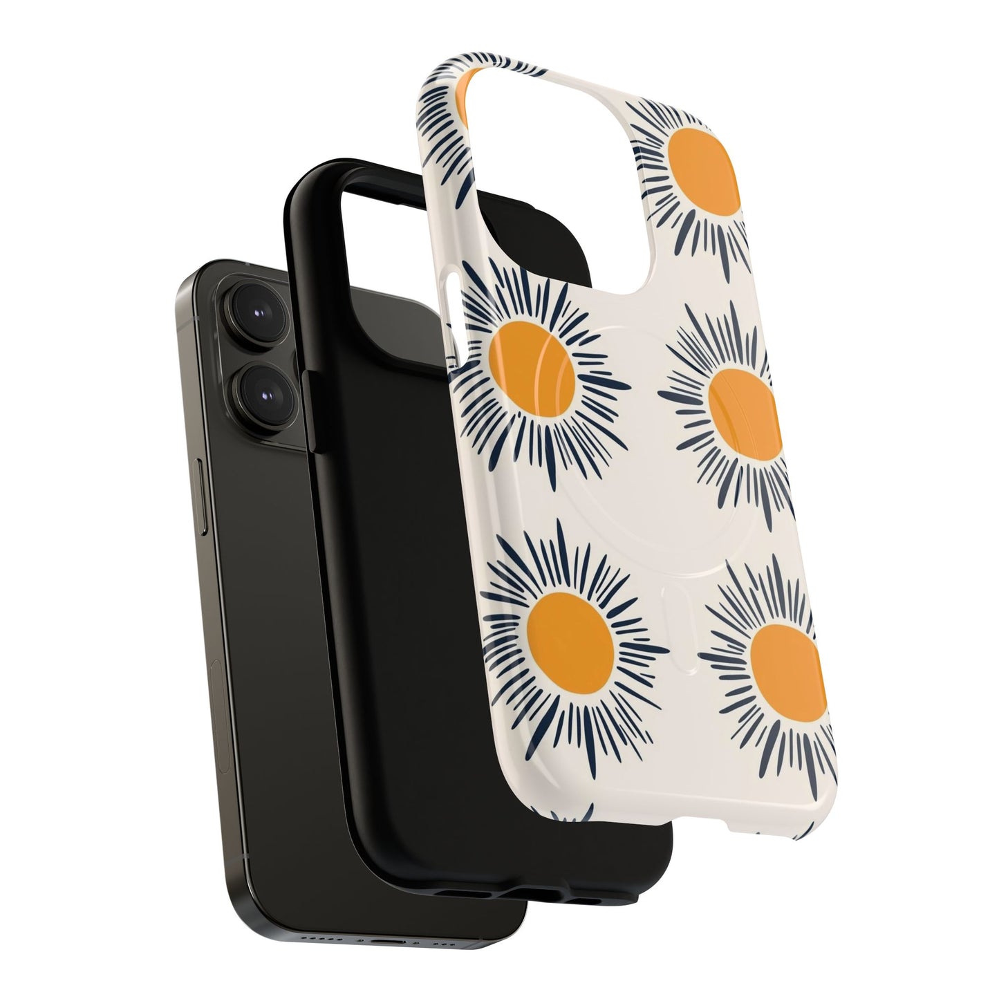 Sunburst Pops Tough Magnetic Case