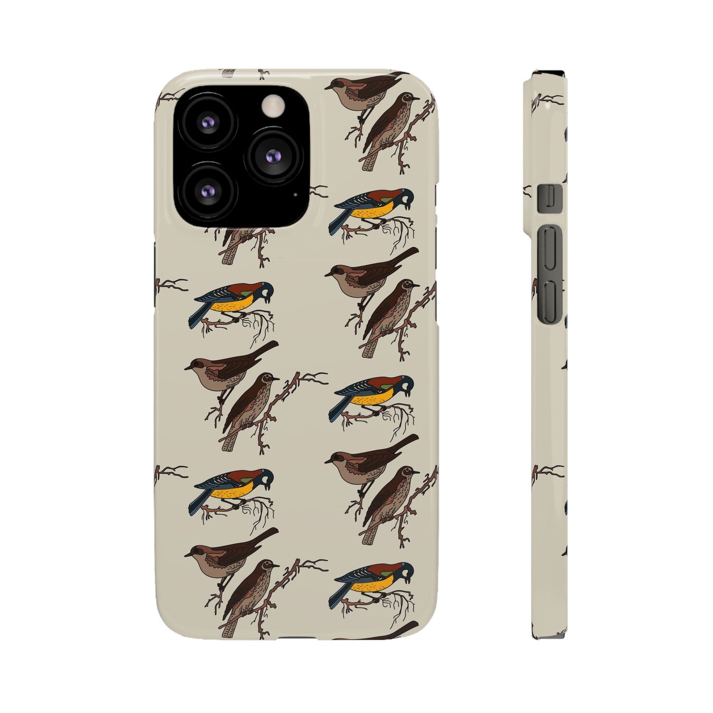 Whisper Wing Phone Snap Case