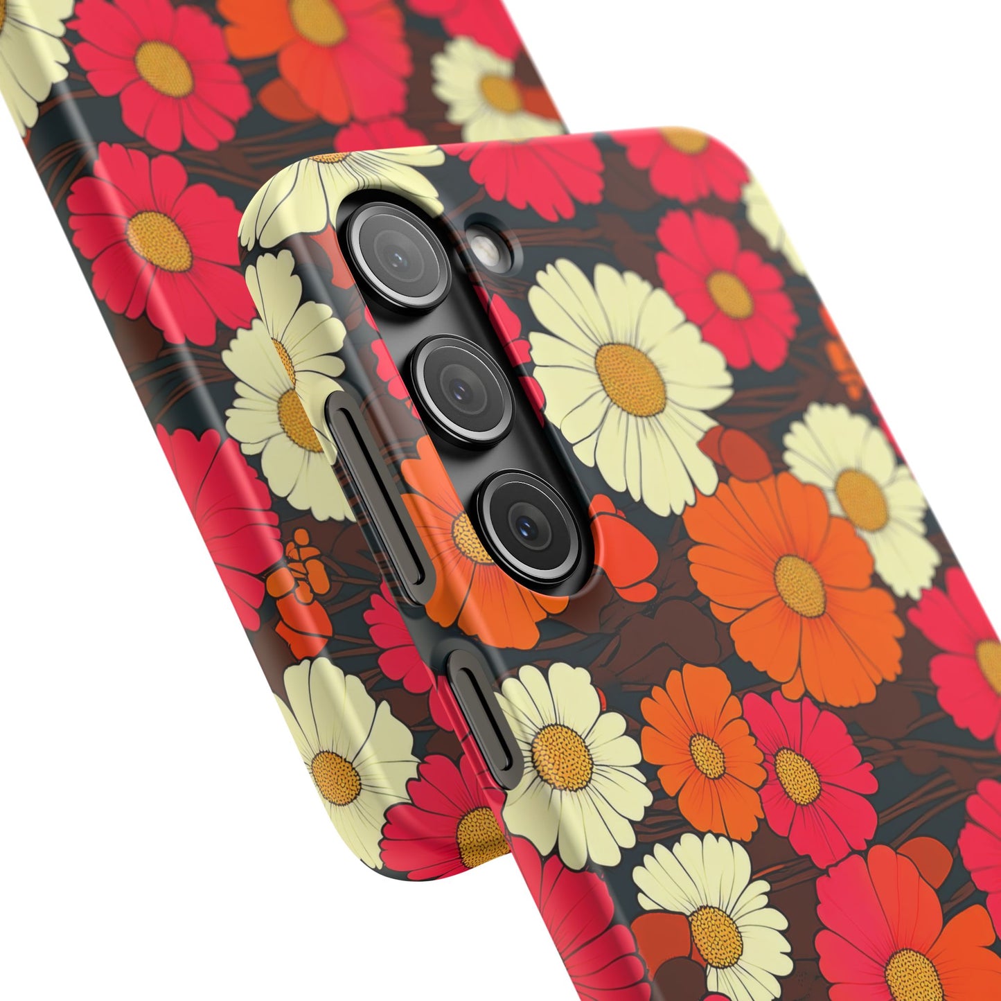 Petal Swing Retro Phone Snap Case