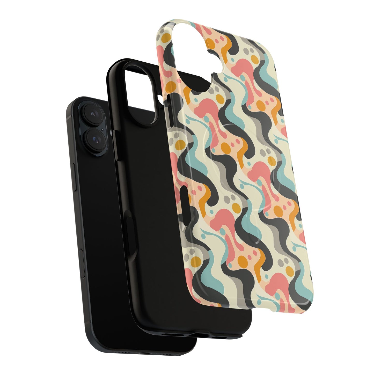 Dreamy Swirlscape Tough Magnetic Phone Case
