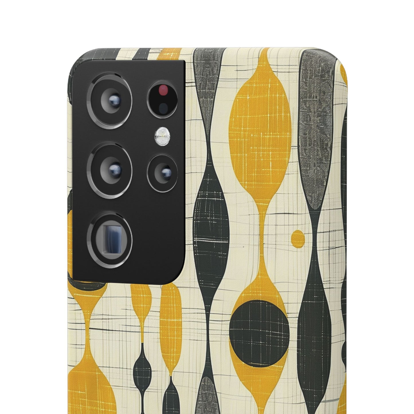 Atomic Garden Mid Century Modern Snap Case