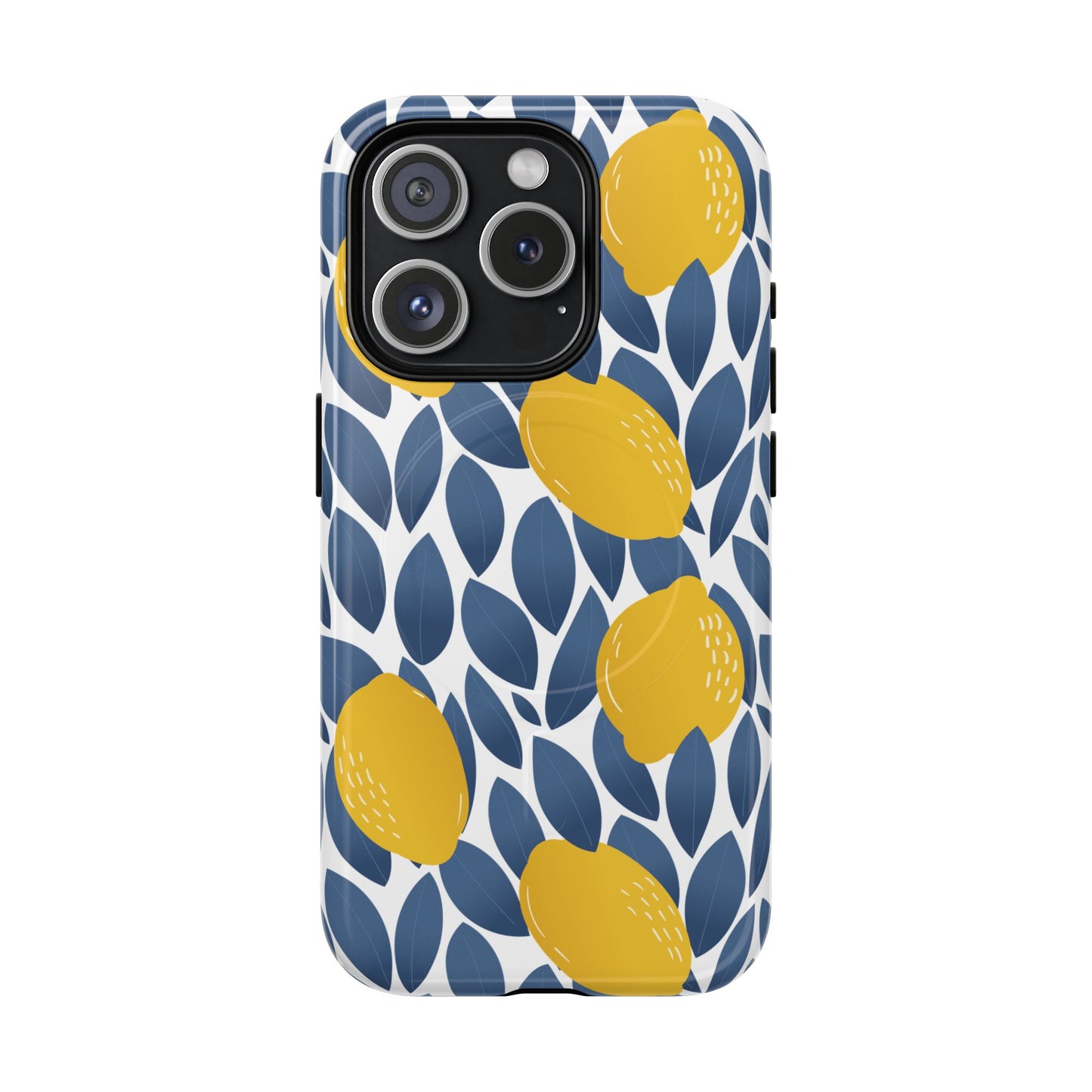 Lemon Blues Tough Magnetic Phone Case