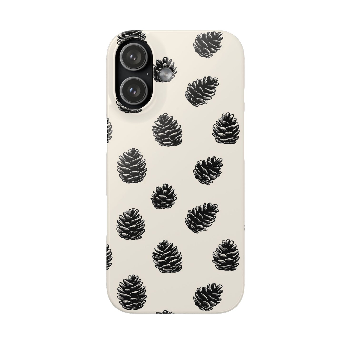 Pine Cone Phone Snap Case