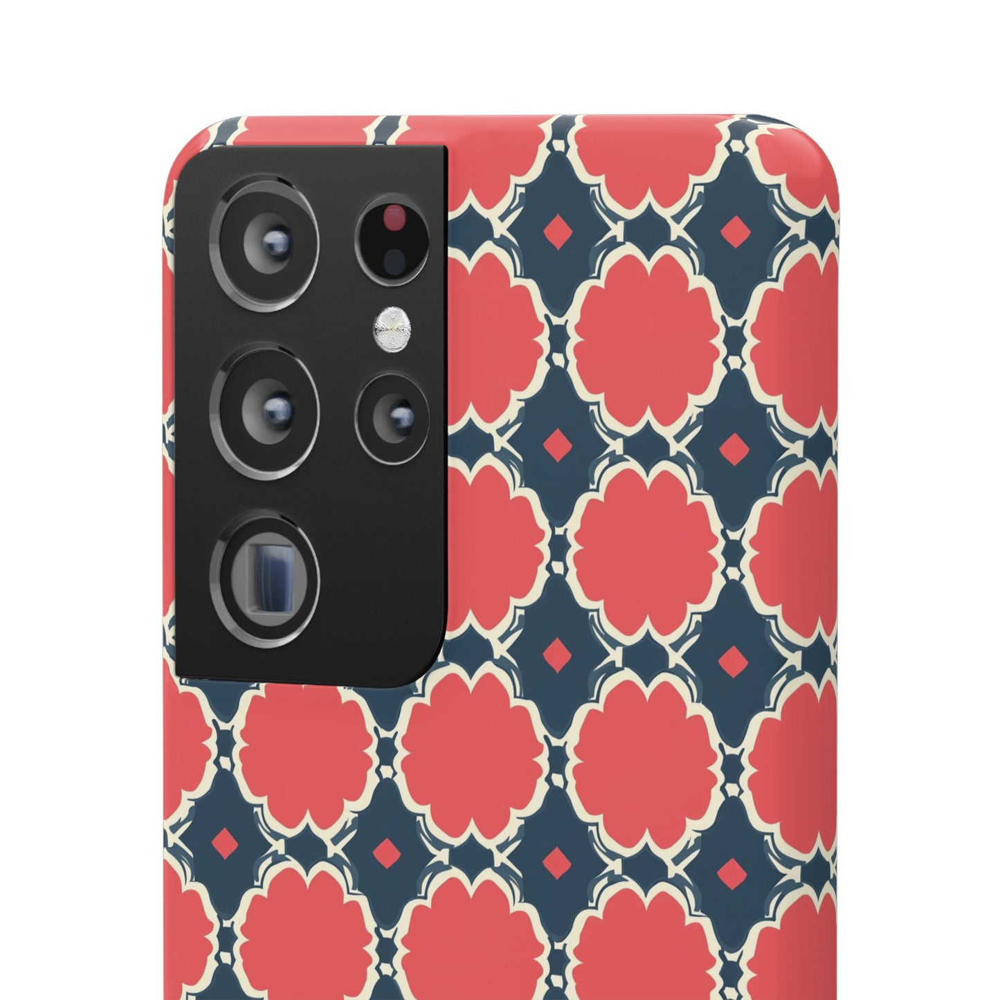 Scarlet Orbit Snap Case
