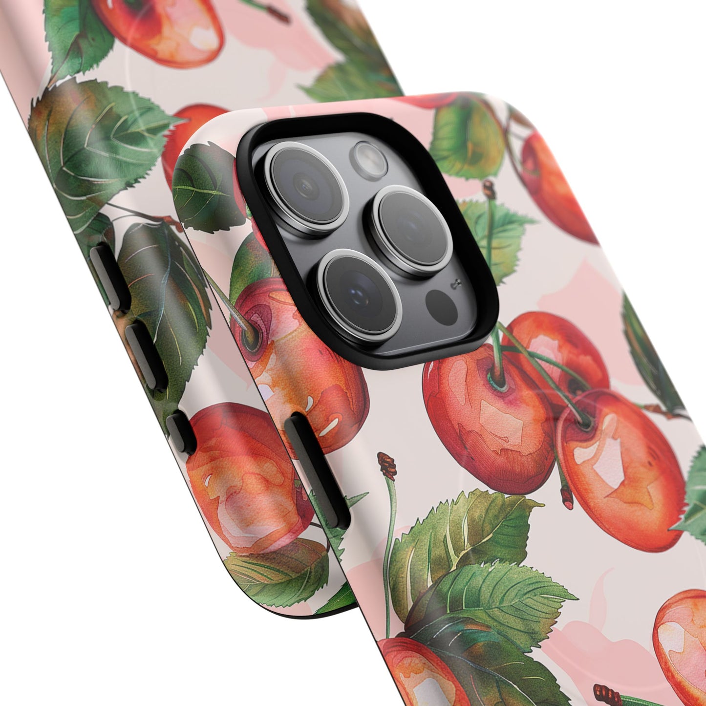 Cherry Wash Tough Magnetic Phone Case