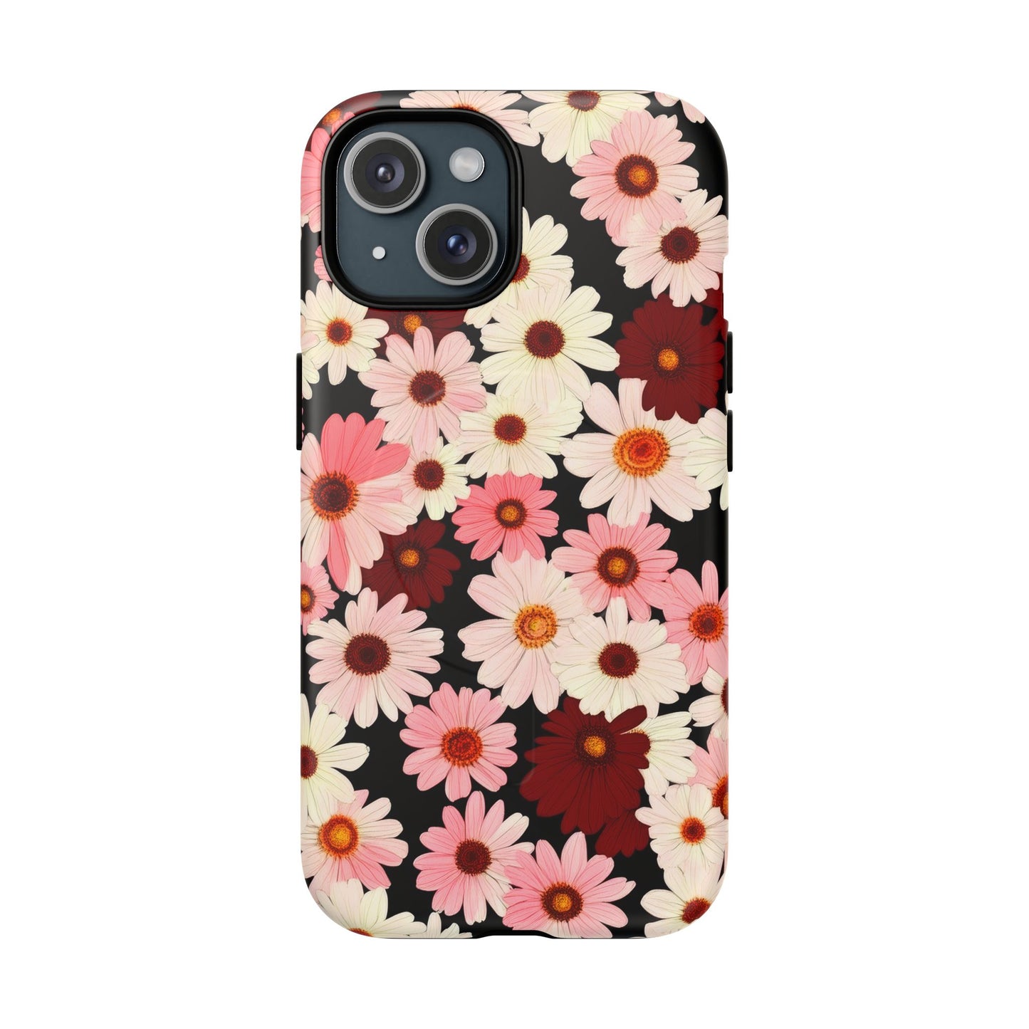 Petal Swing Retro Floral Tough Magnetic Phone Case